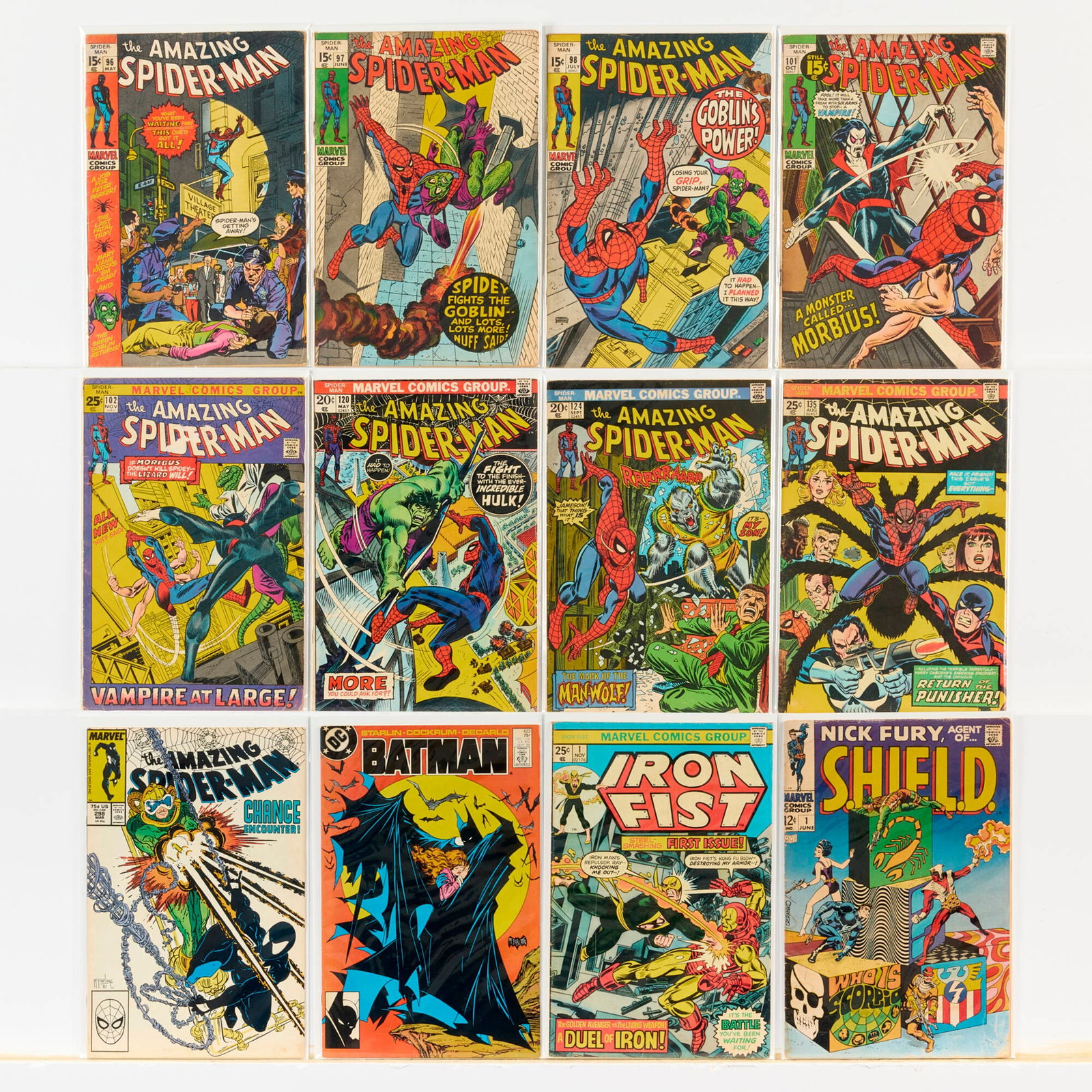 18 DC and Marvel Comics Mixed Title Group (1 of 2)