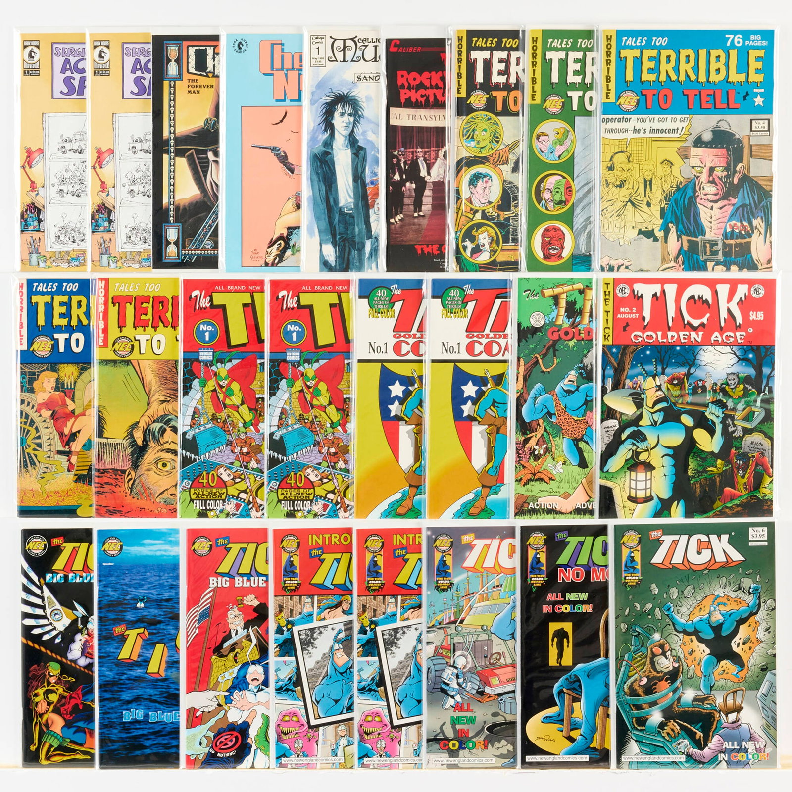 25 Mixed Independent Publisher Mixed Title Group (1 of 1)