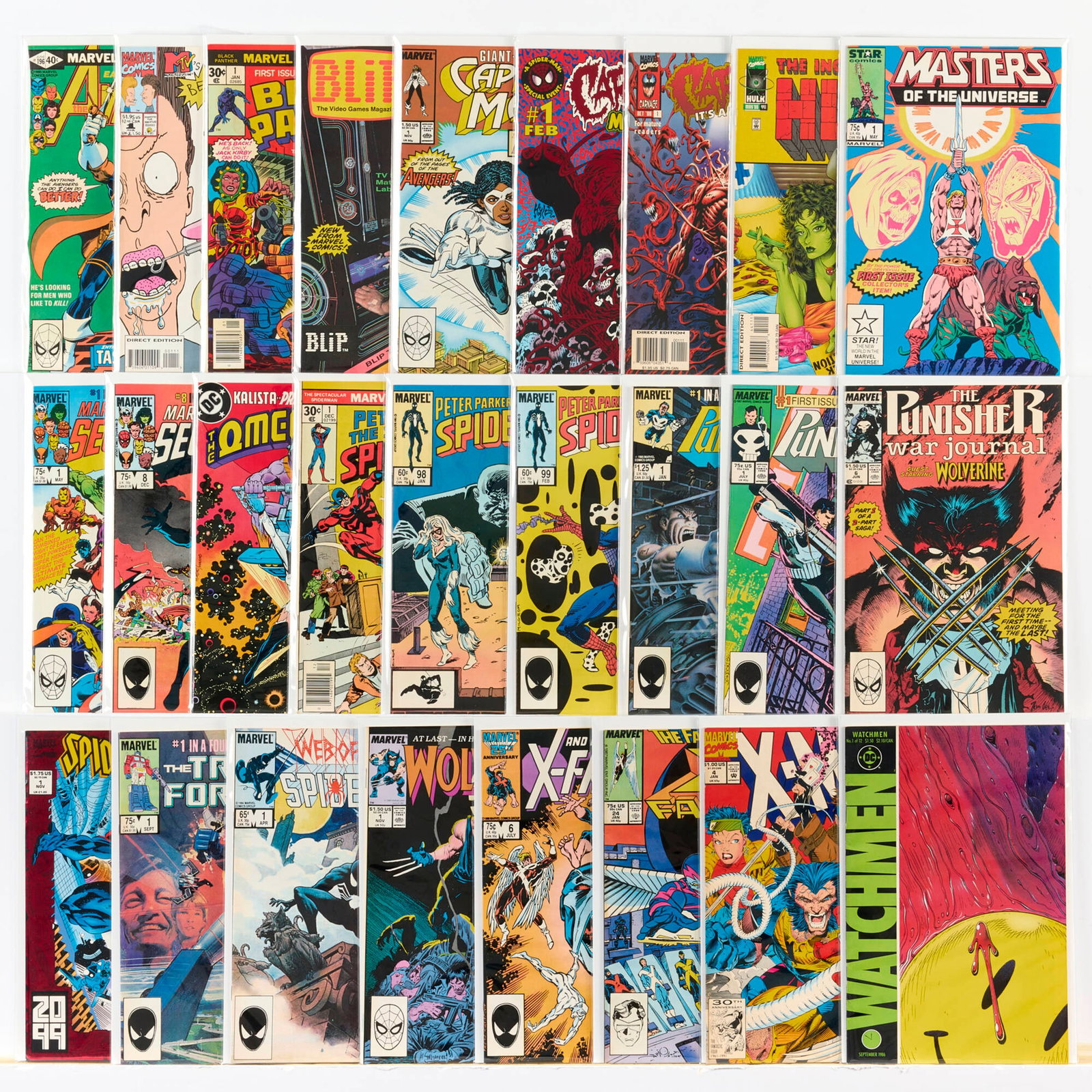 26 Marvel Comics Mixed Title Group