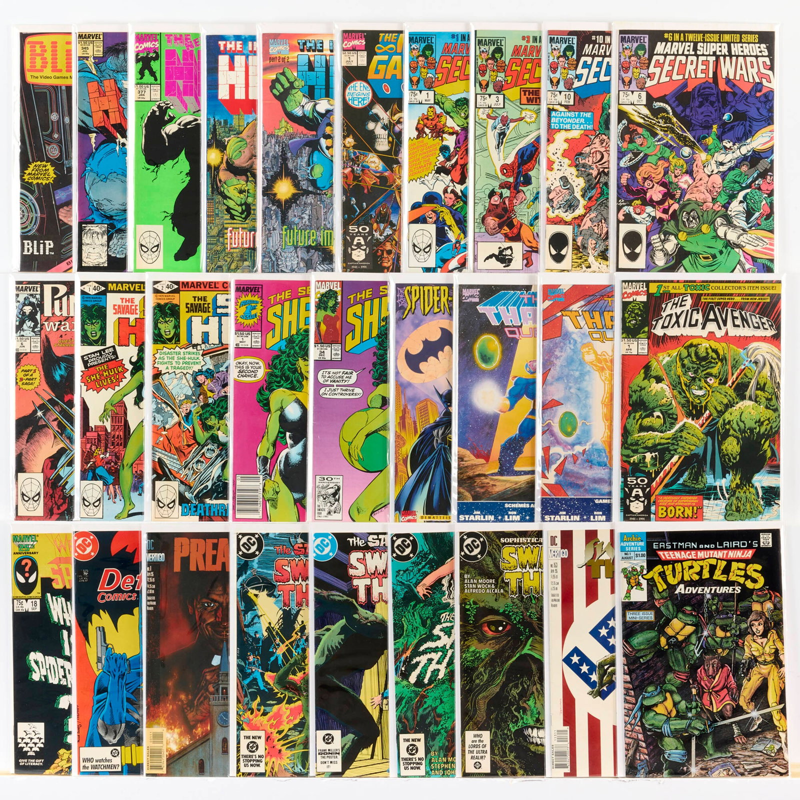28 Mixed Publisher Mixed Title Group (1 of 1)