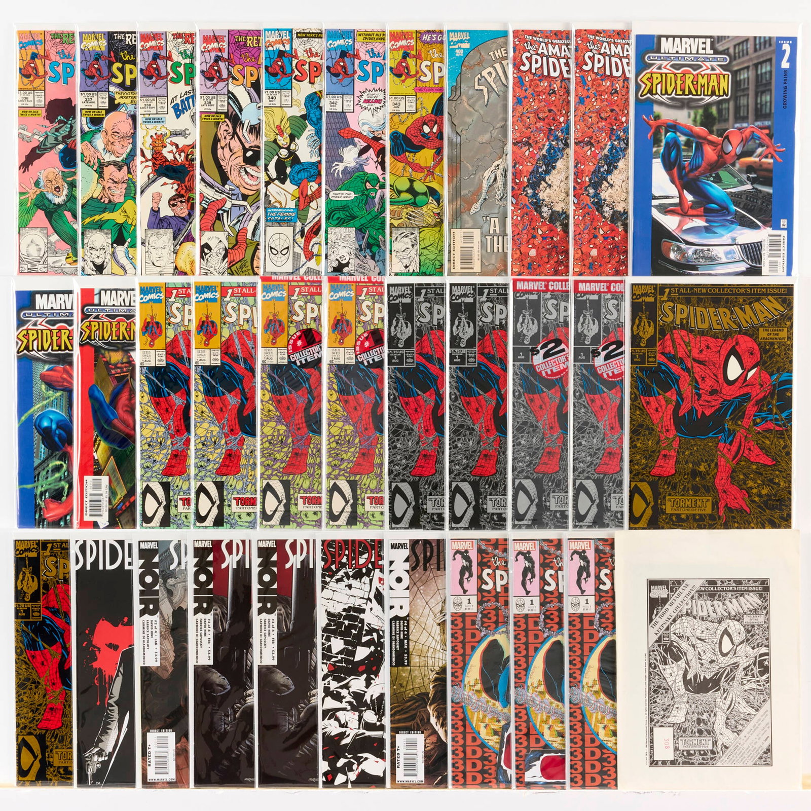 33 Marvel Comics Spider-Man Related Group (1 of 1)
