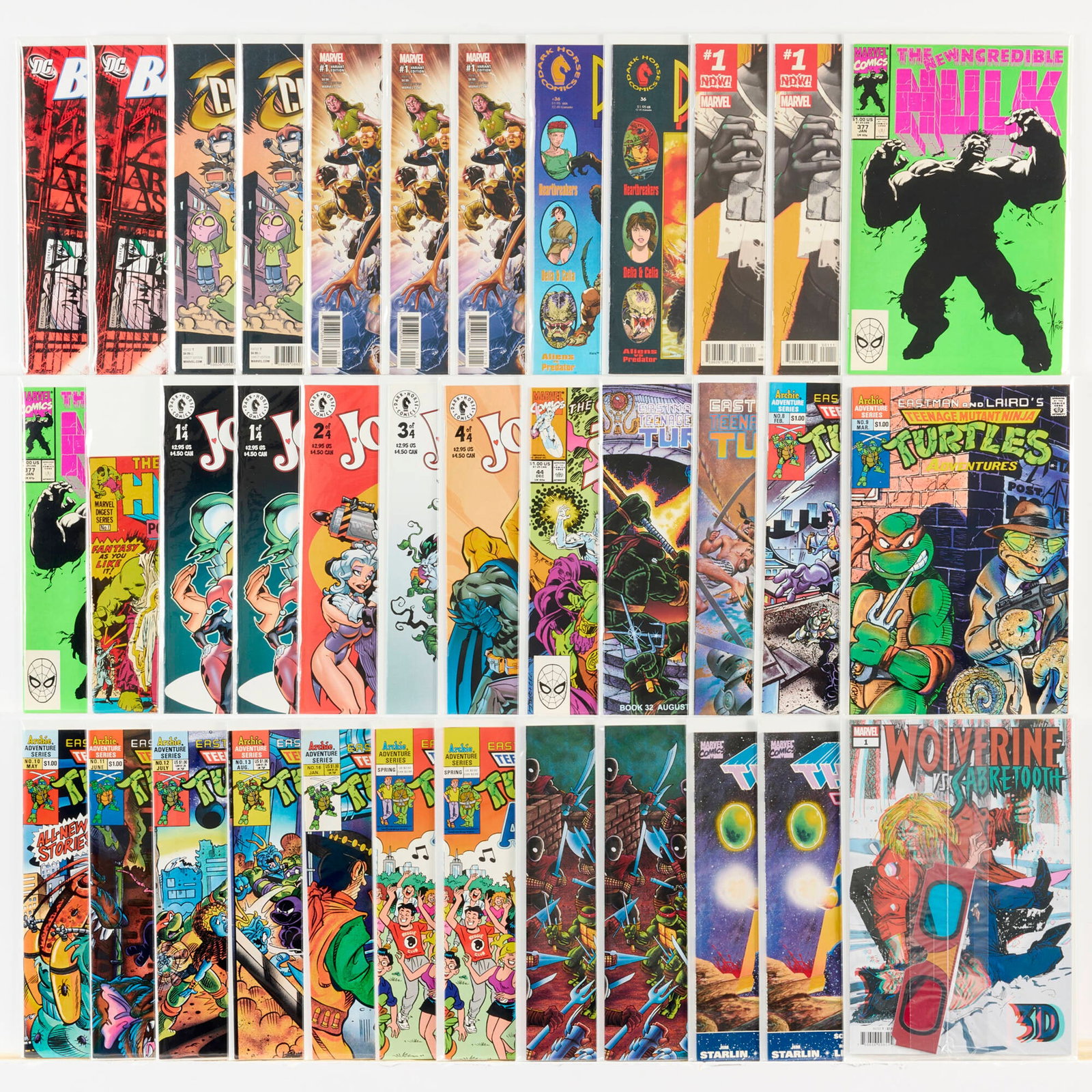 36 Mixed Publisher Mixed Title Group (1 of 1)
