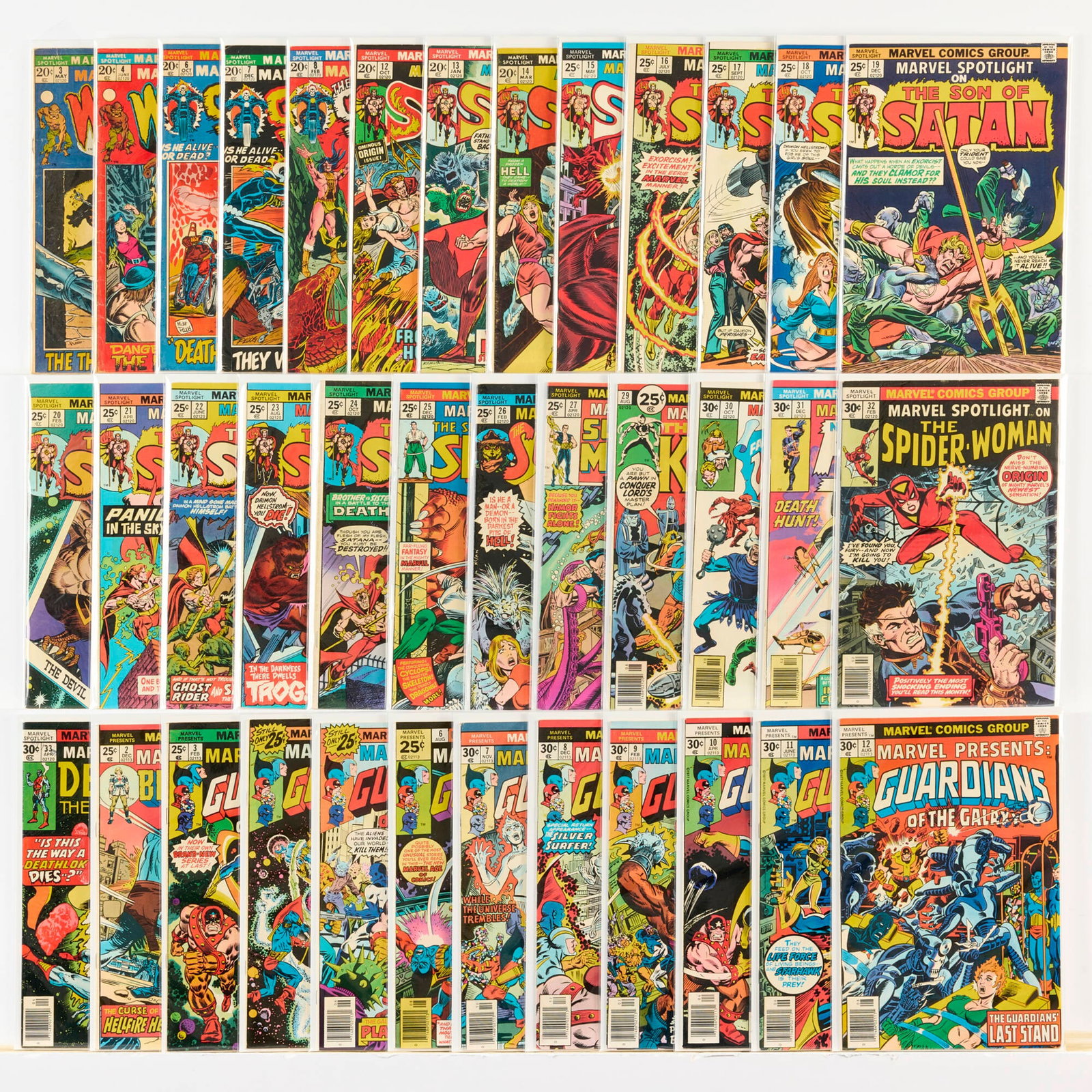 37 Marvel Comics Marvel Comics Presents and Marvel Spotlight Group (1 of 1)