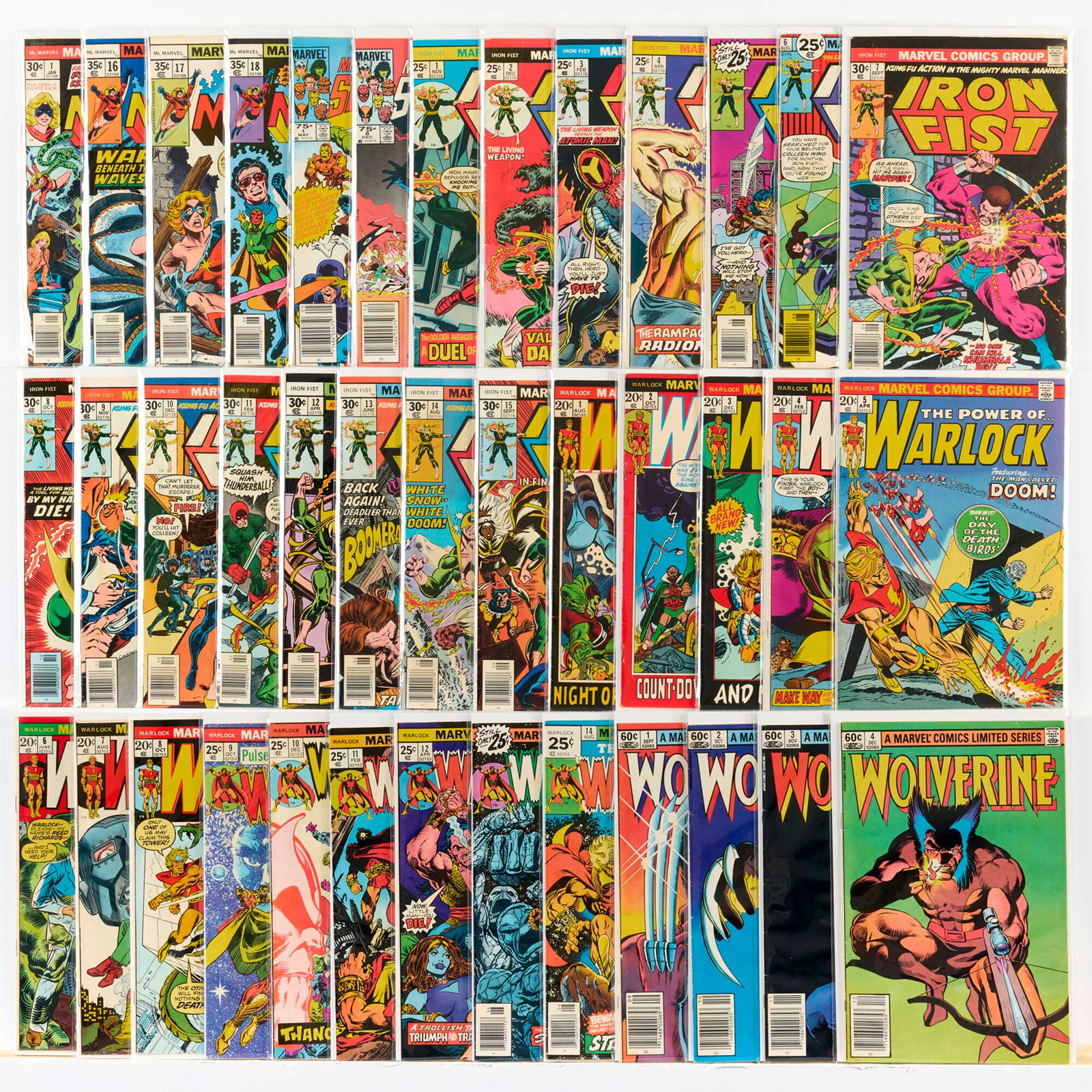 39 Marvel Comics Mixed Title Group (1 of 1)