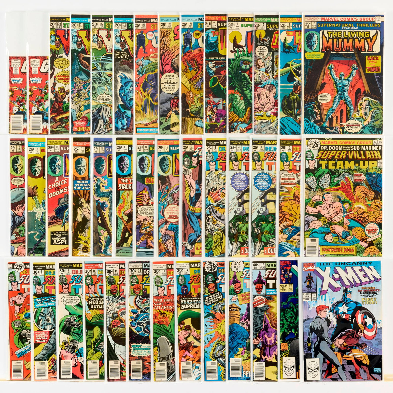 41 Marvel Comics Mixed Title Group (1 of 1)