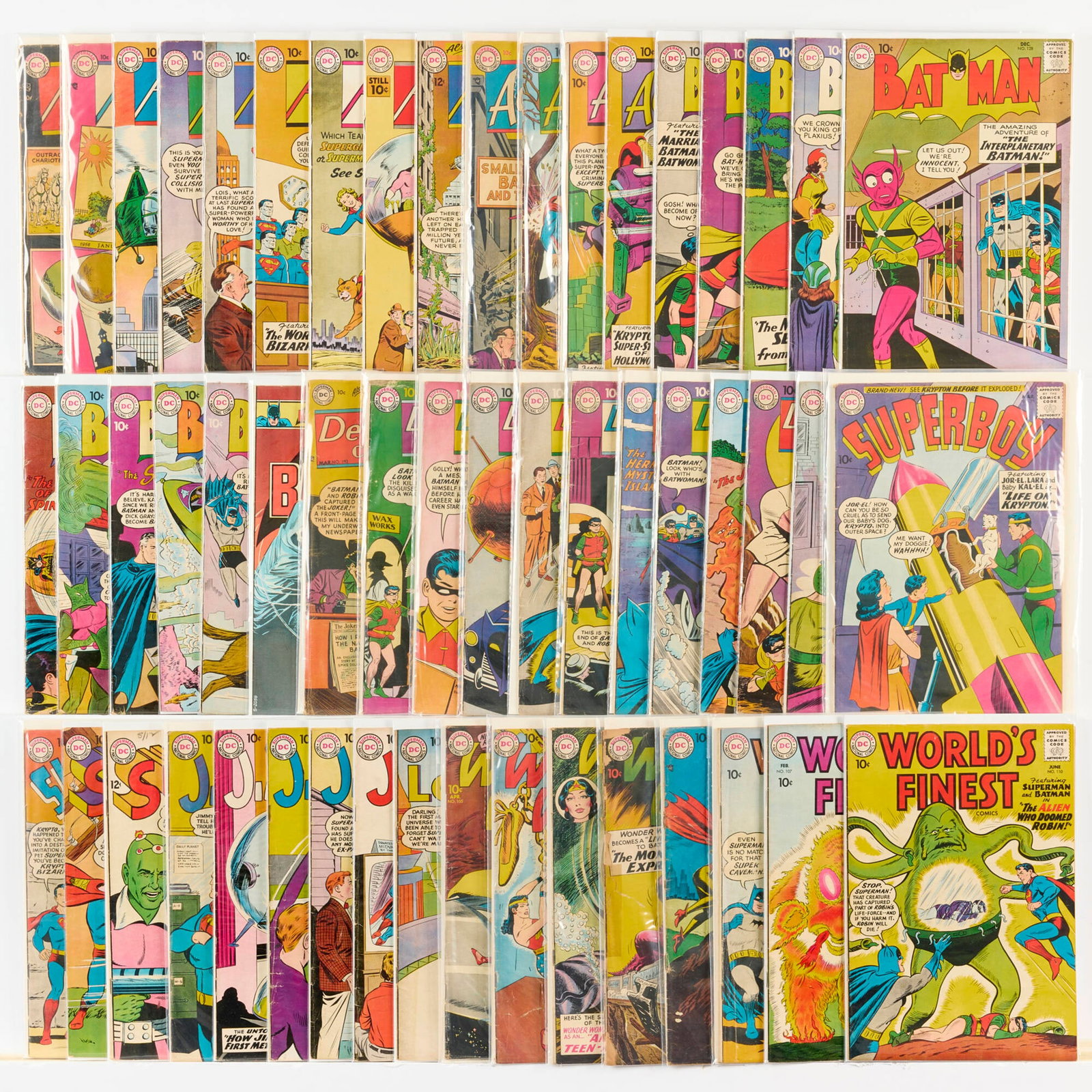 53 DC Comics Mixed Title Group (1 of 1)