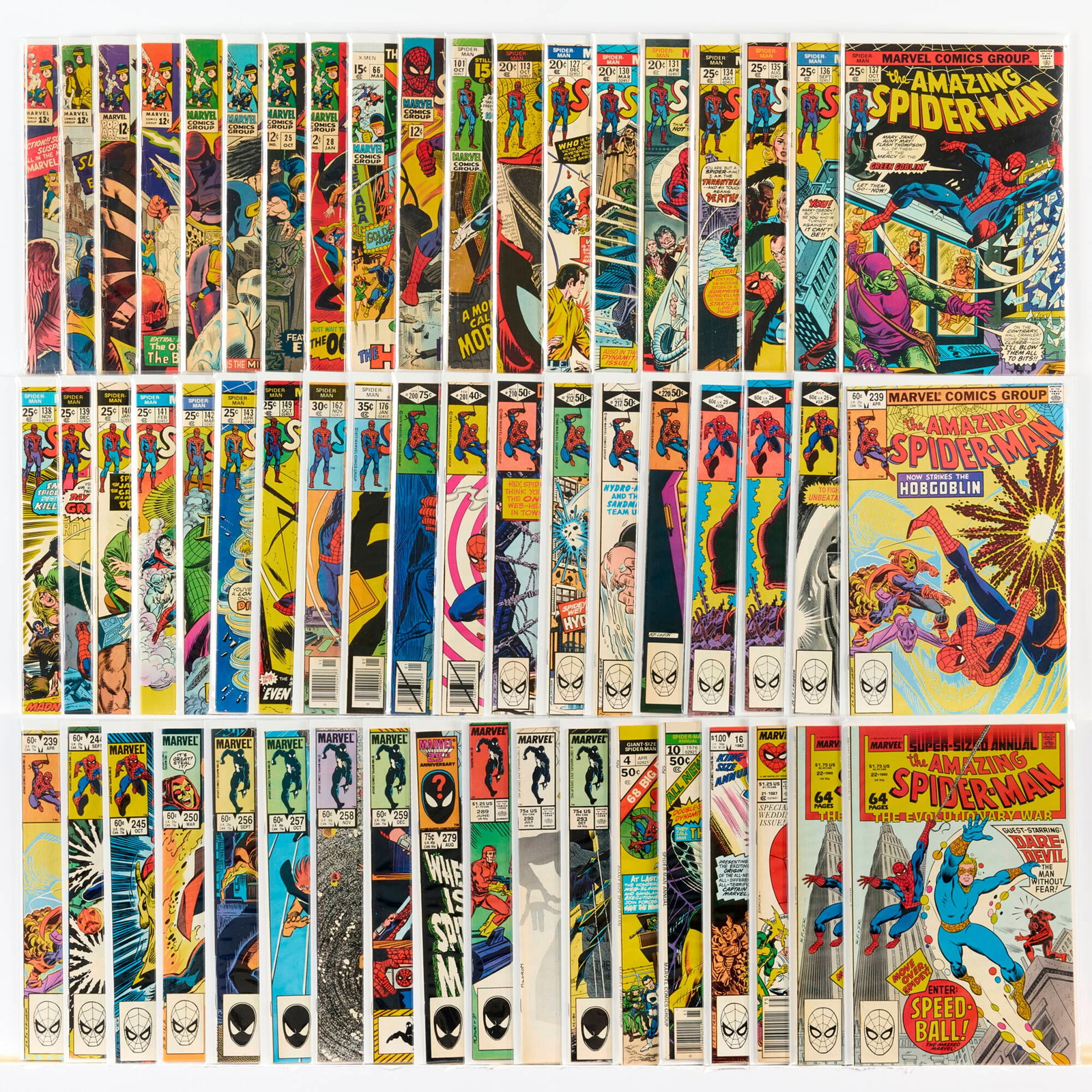 56 Marvel Comics Amazing Spider-Man and X-Men Group (1 of 1)