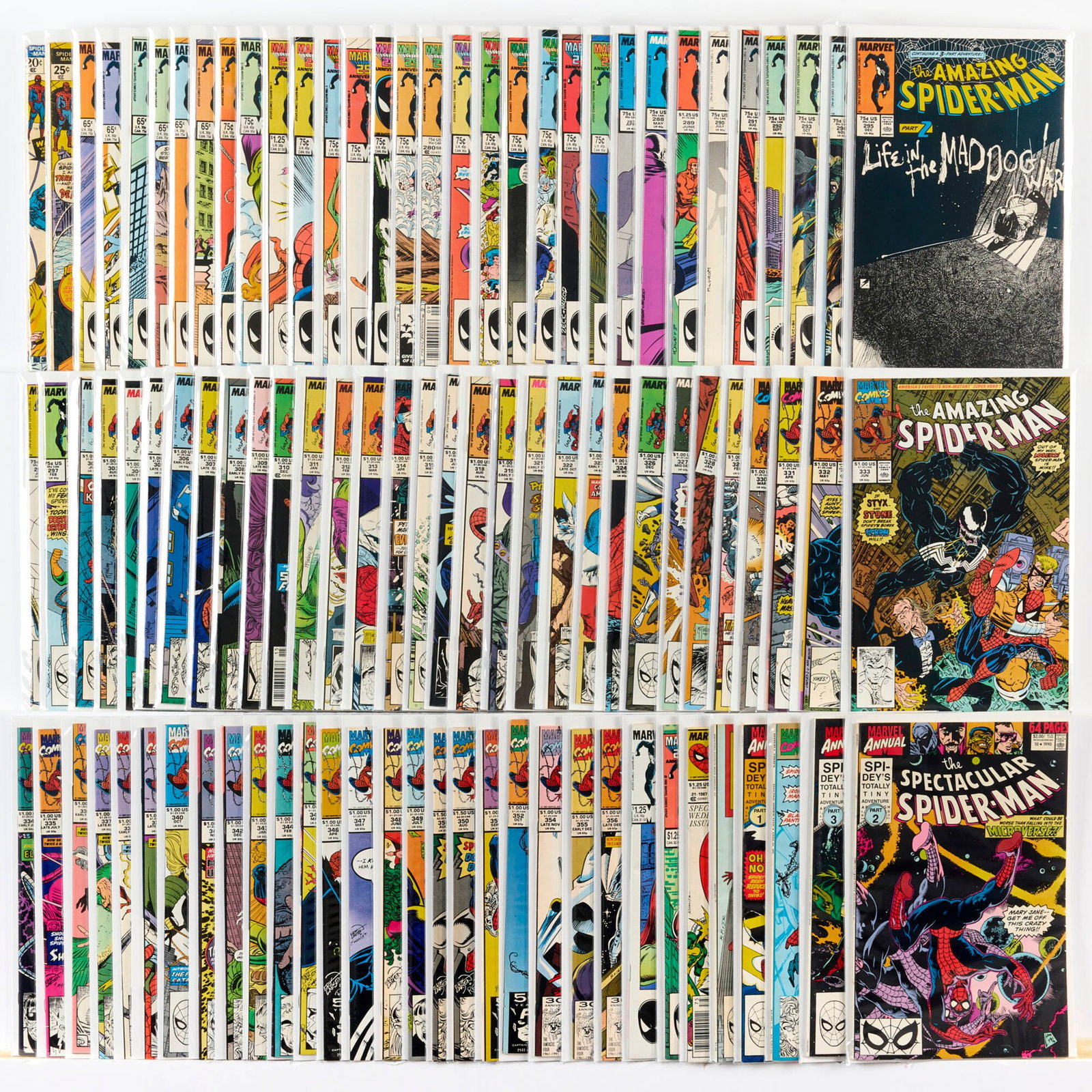 94 Marvel Comics Spider-Man Related Group (1 of 1)