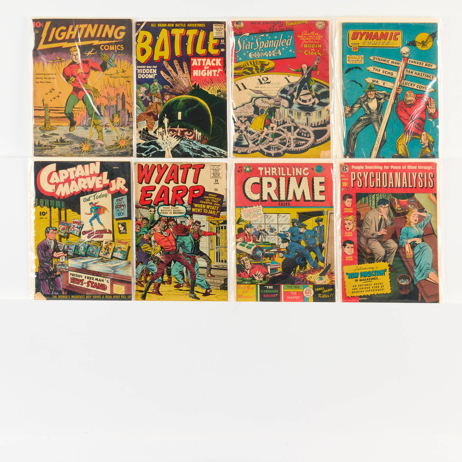 9 Mixed Publisher Mixed Title Group (1 of 1)