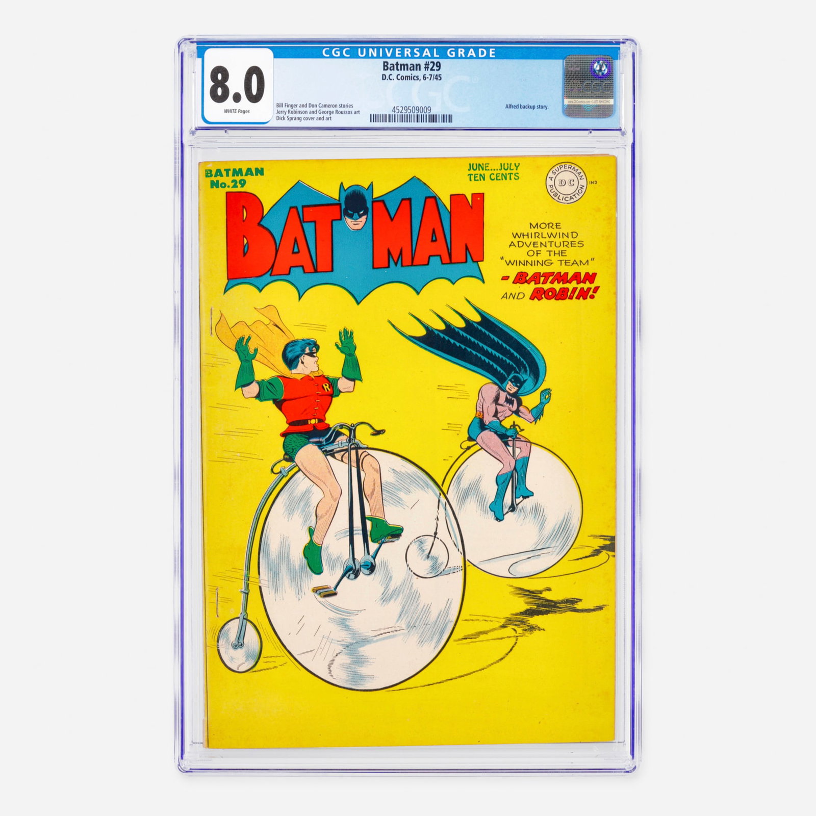 DC Comics Batman #29 CGC 8.0 (1 of 2)
