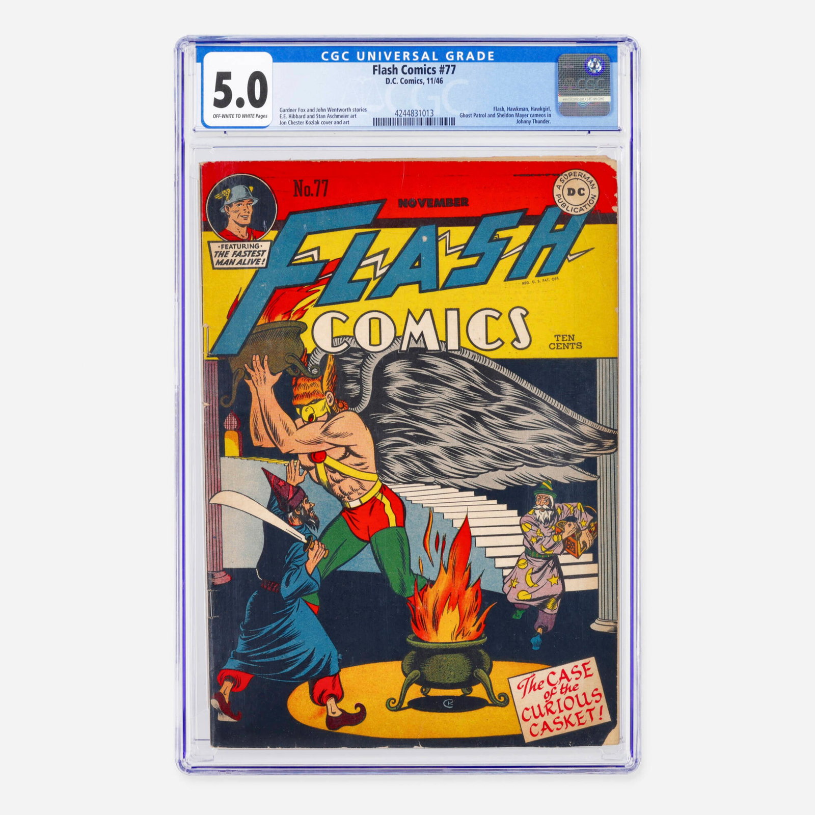 DC Comics Flash Comics #77 CGC 5.0 (1 of 2)