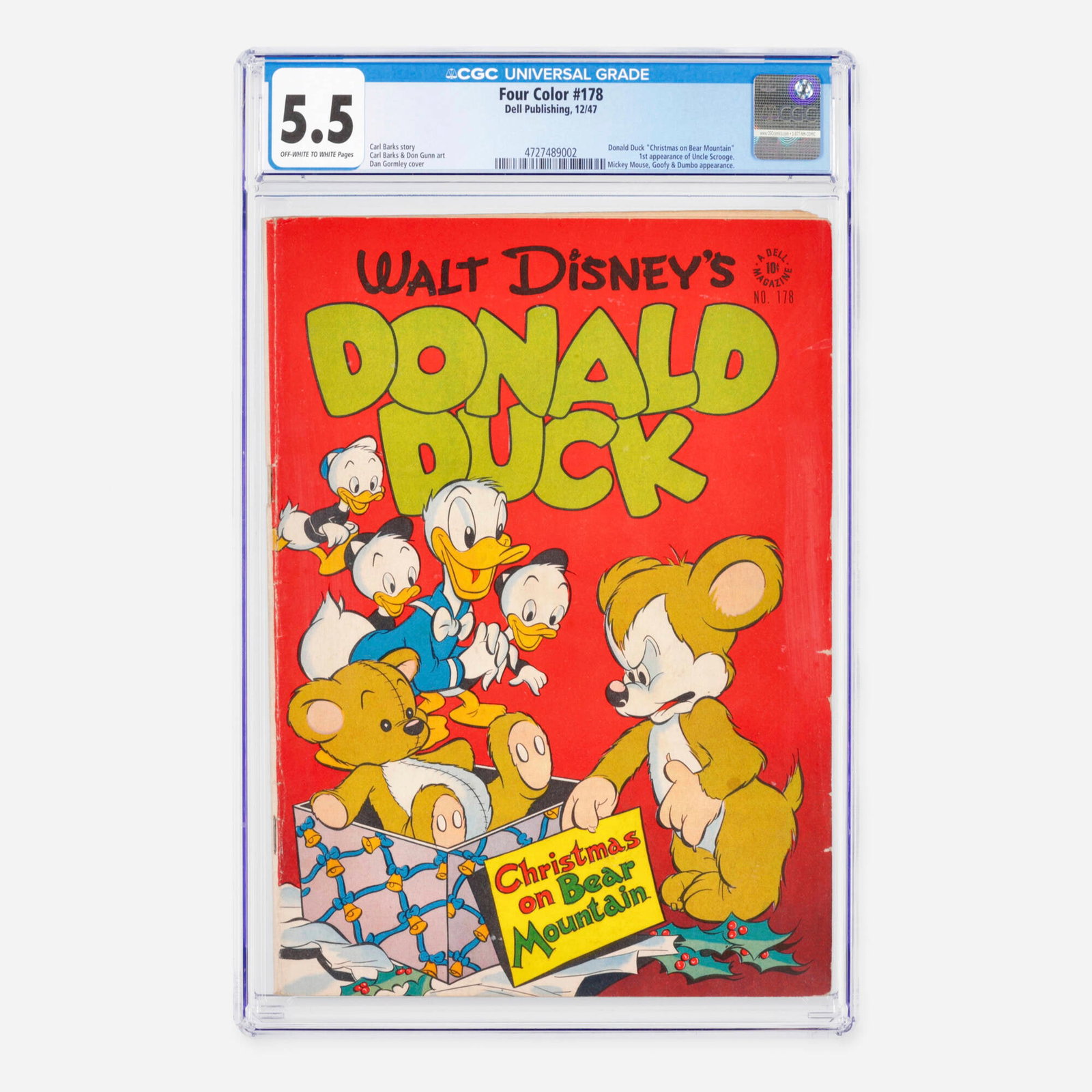 Dell Publishing Four Color #178 CGC 5.5 (1 of 2)