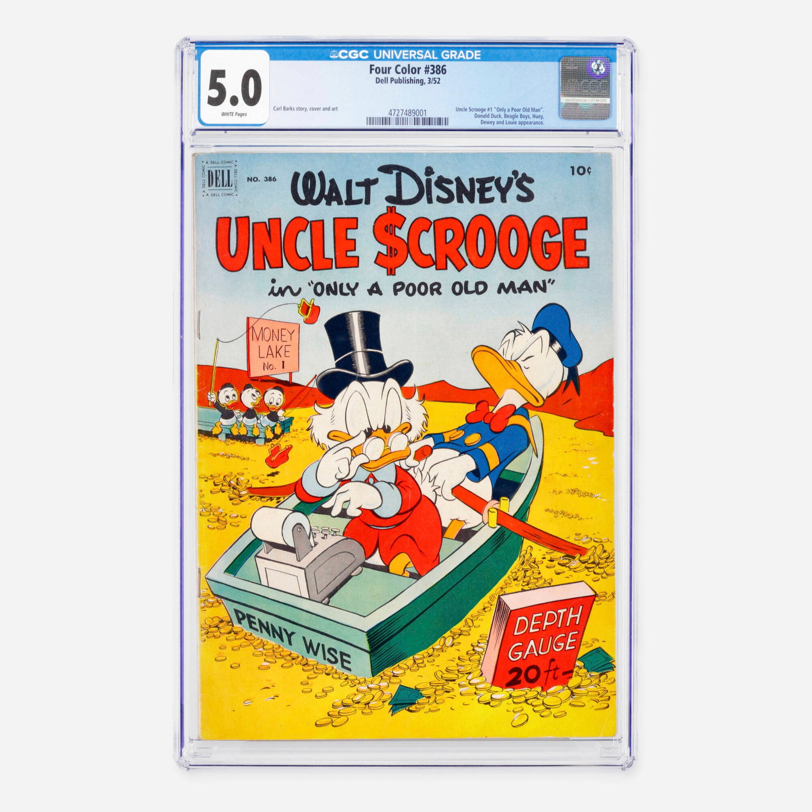 Dell Publishing Four Color #386 CGC 5.0 (1 of 2)