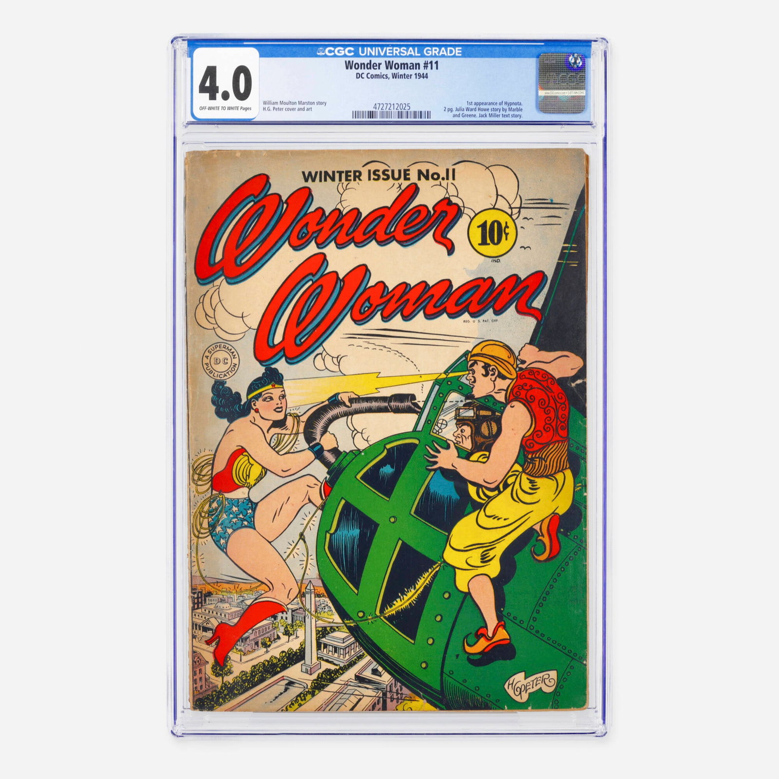 DC Comics Wonder Woman #11 CGC 4.0 (1 of 2)