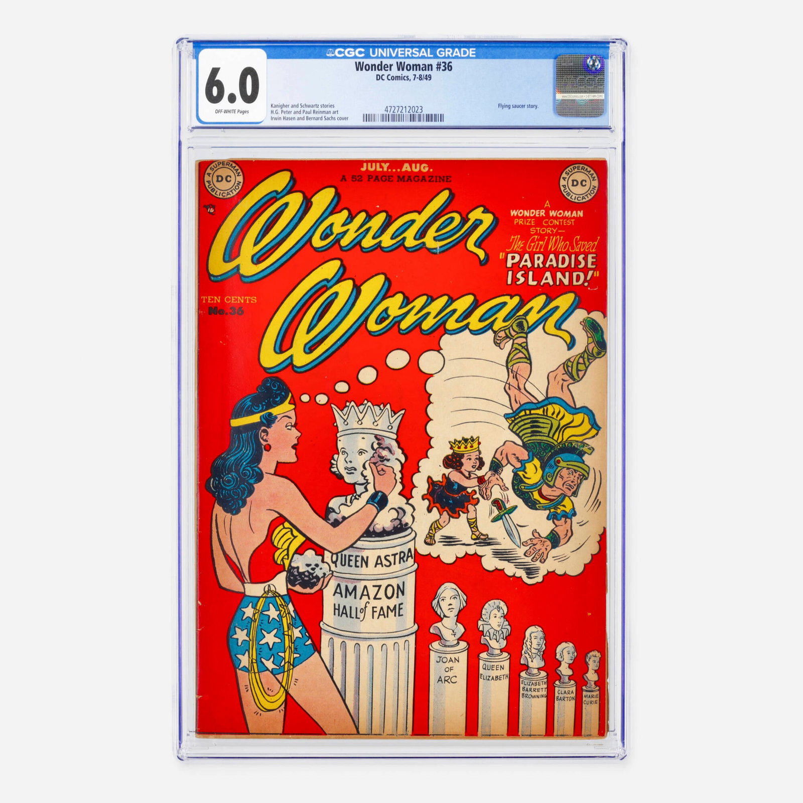 DC Comics Wonder Woman #36 CGC 6.0 (1 of 2)