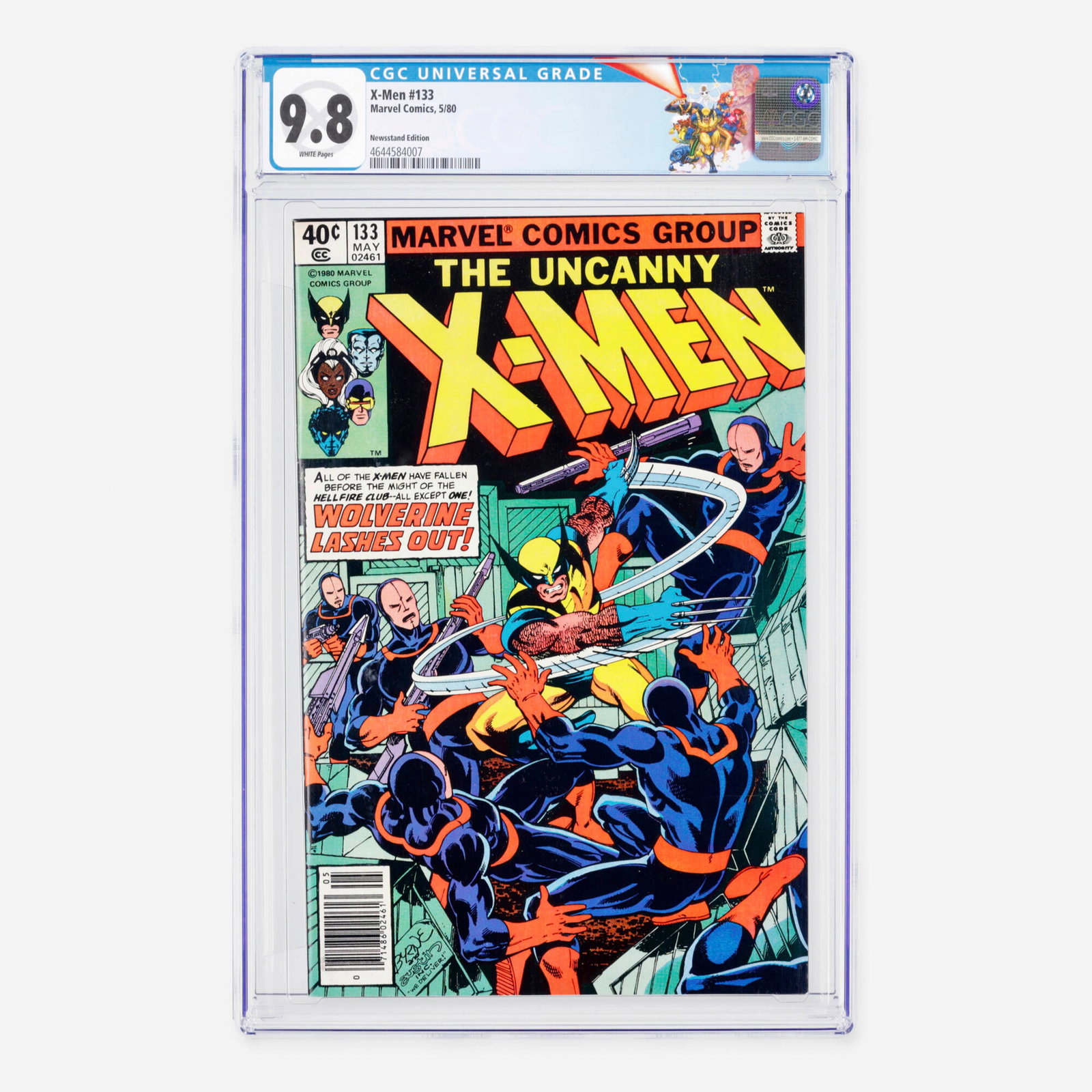 Marvel Comics X-Men #133 CGC 9.8 Newsstand (1 of 2)