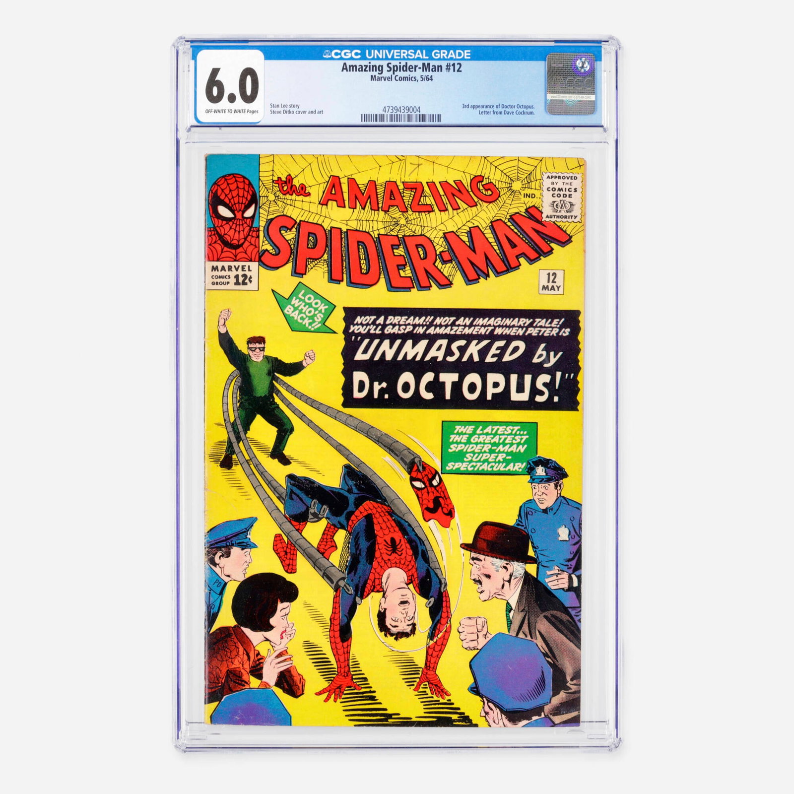 Marvel Comics Amazing Spider-Man #12 CGC 6.0 (1 of 2)