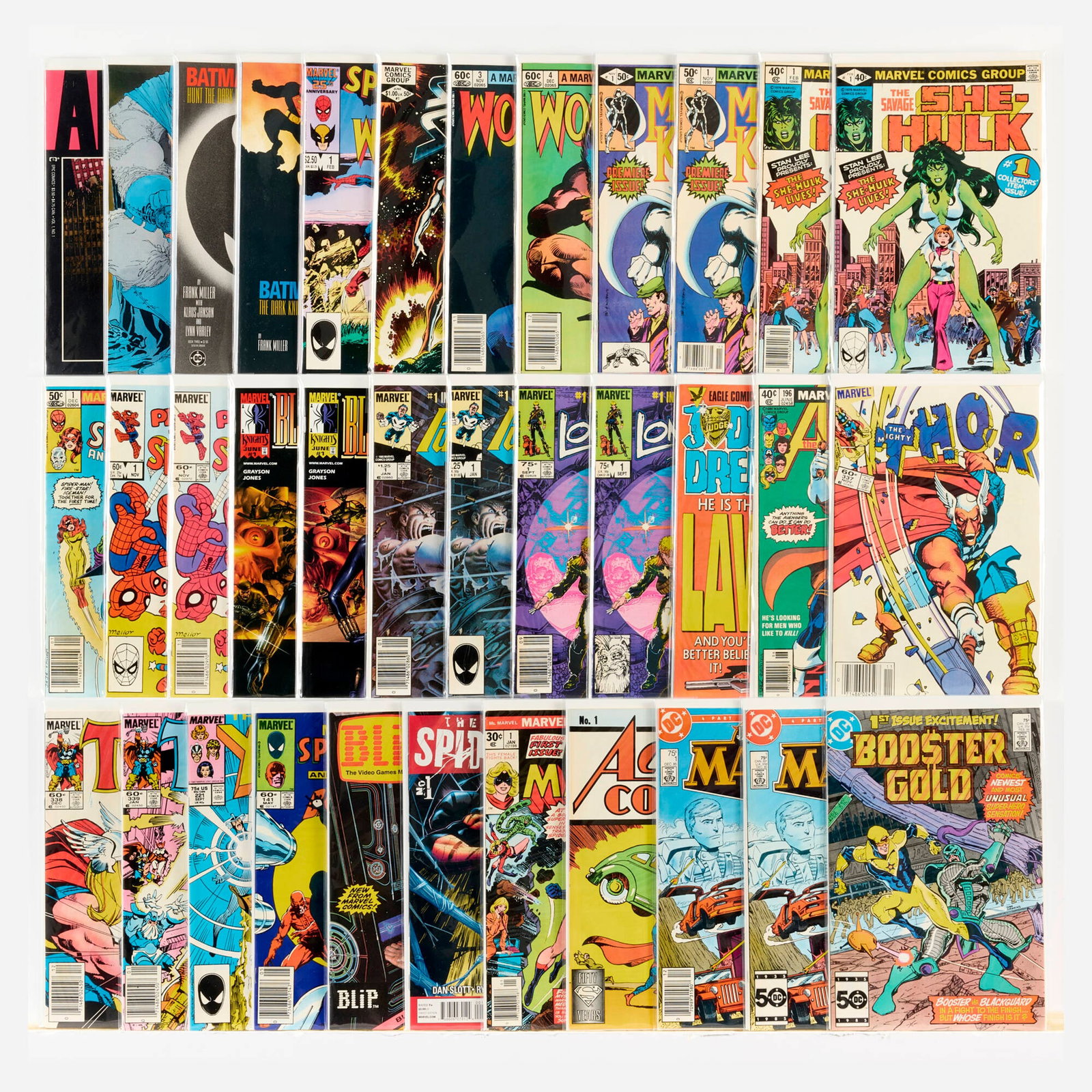 35 DC and Marvel Comics Mixed Title Group (1 of 1)