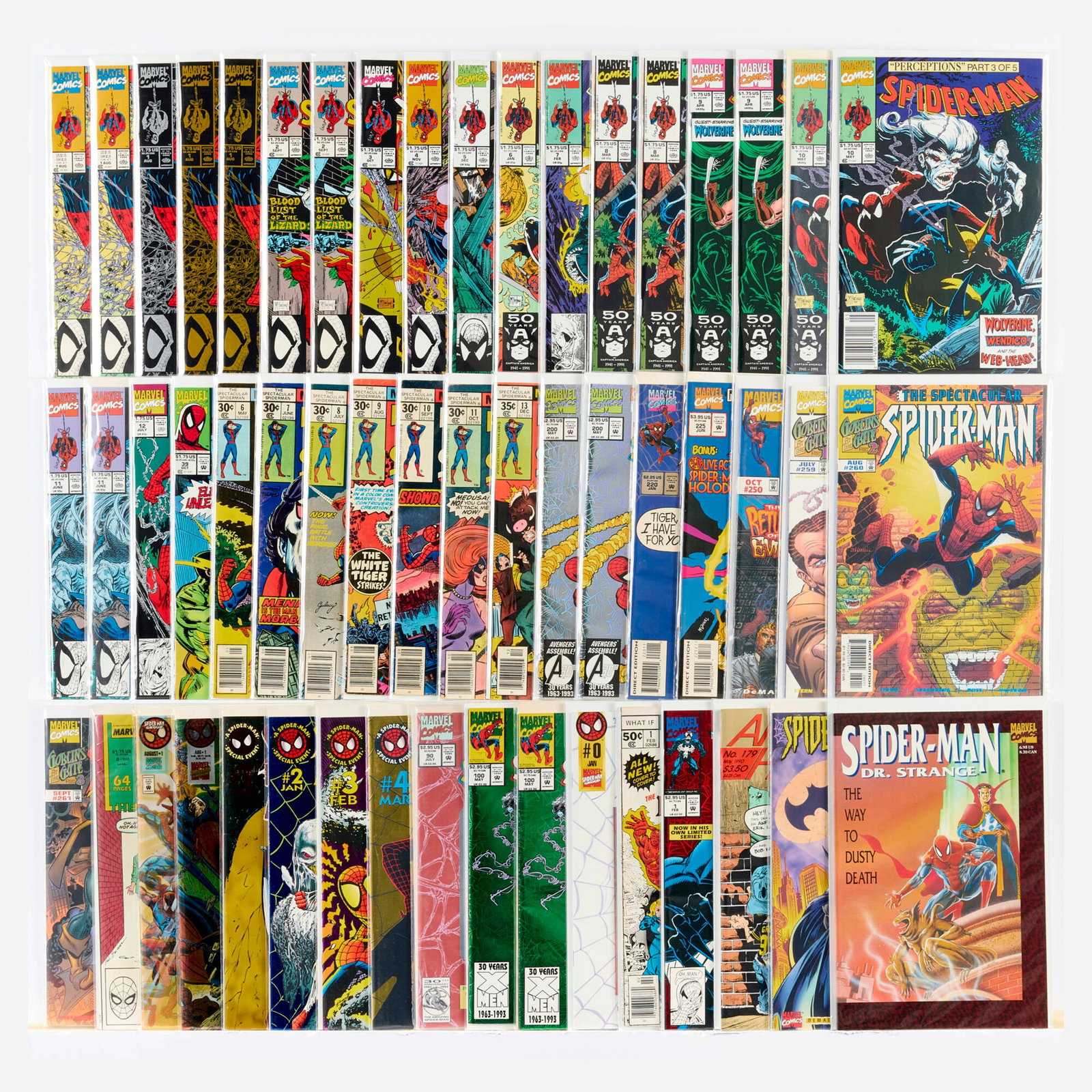 53 Marvel Comics Spider-Man Related Group (1 of 1)