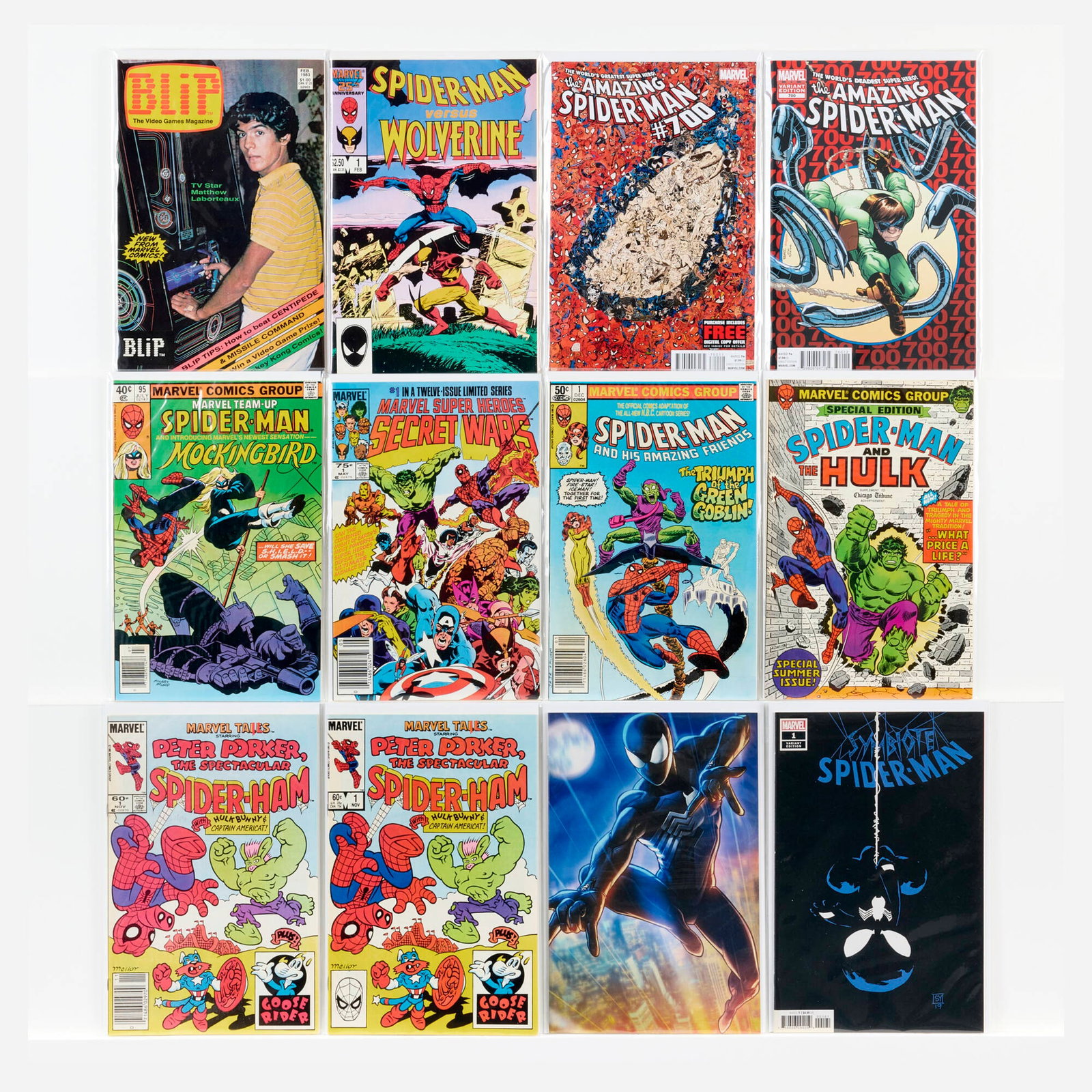 17 Marvel Comics Mixed Title Group (1 of 2)