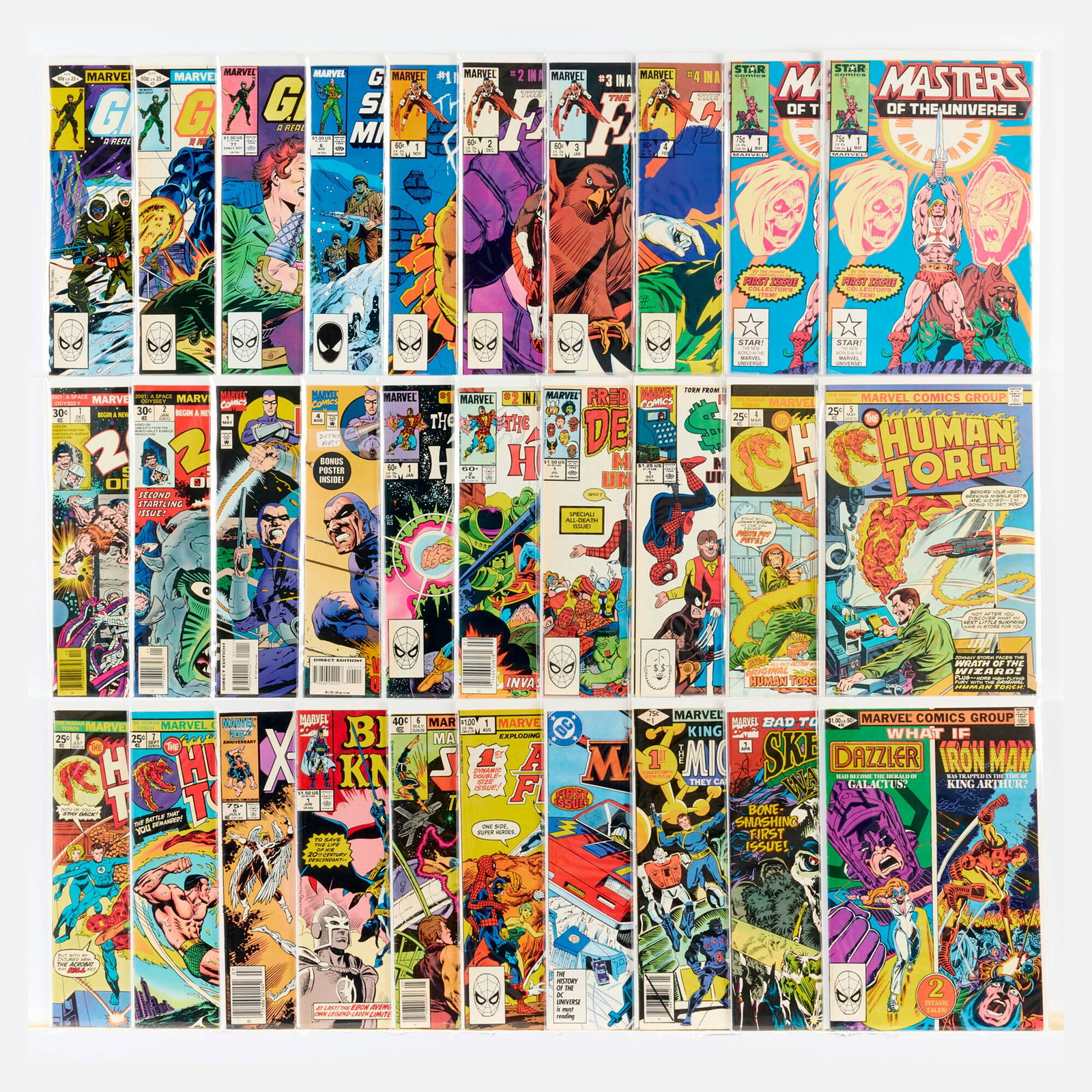 30 Marvel Comics Mixed Title Group (1 of 1)