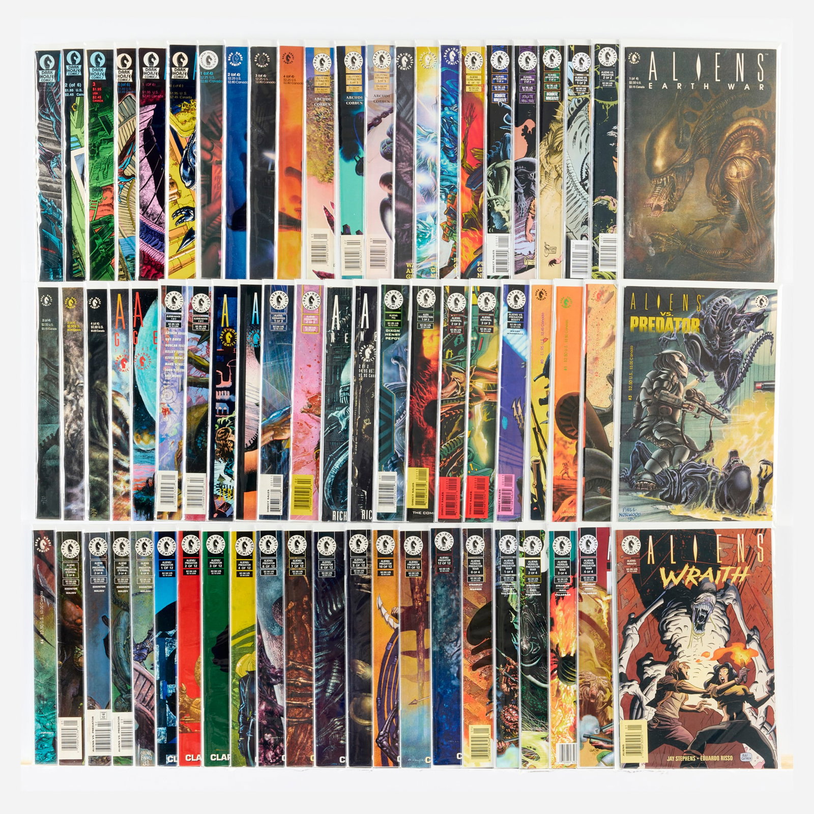 67 Dark Horse Comics Aliens Related Group (1 of 1)