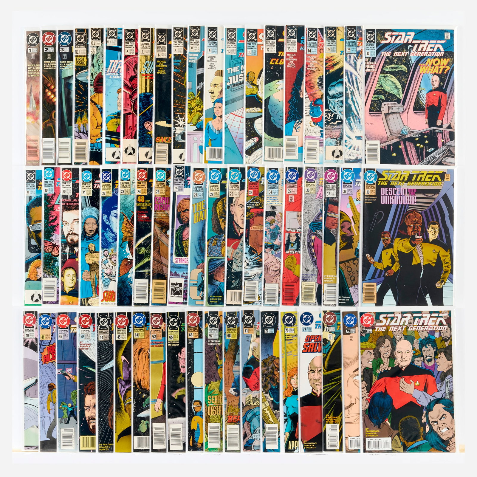 58 DC Comics Babylon 5: In Valen's Name and Star Trek: The Next Generation Group (1 of 1)