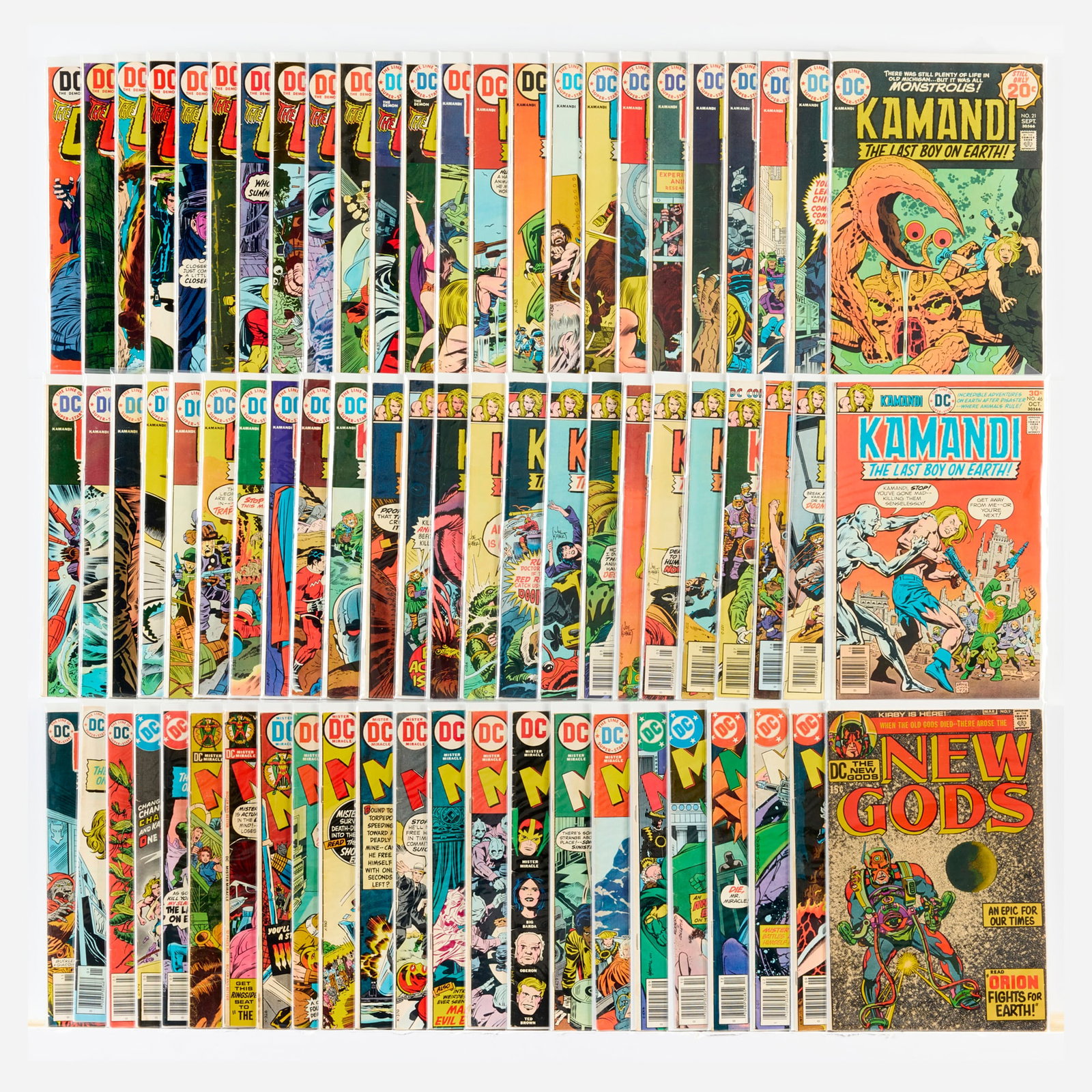 71 DC Comics Mixed Title Group (1 of 1)