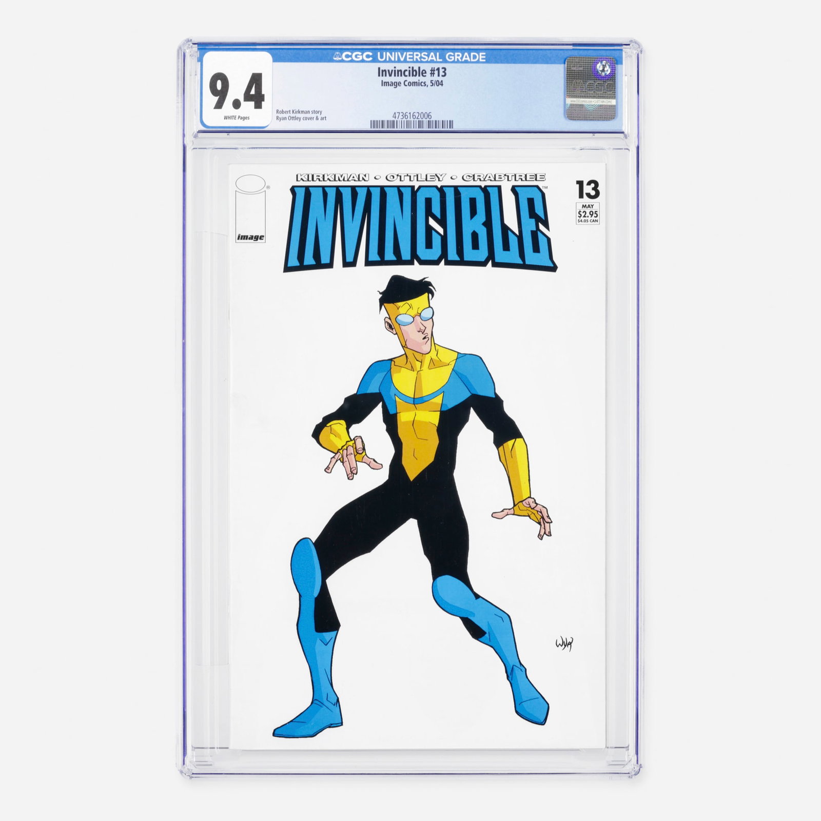 Image Comics Invincible #13 CGC 9.4 (1 of 2)