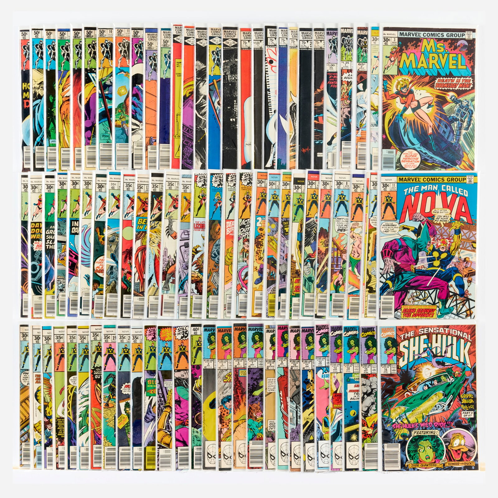82 Marvel Comics Mixed Title Group: 82 Marvel Comics Mixed Title Group USA, 20th Century Group includes: Marvel Comics Moon Knight #2-#7, #10-#14, #19-#30, #35; Moon Knight Fist of Khonshu #1, #2 (Grades range 3.0-5.0);