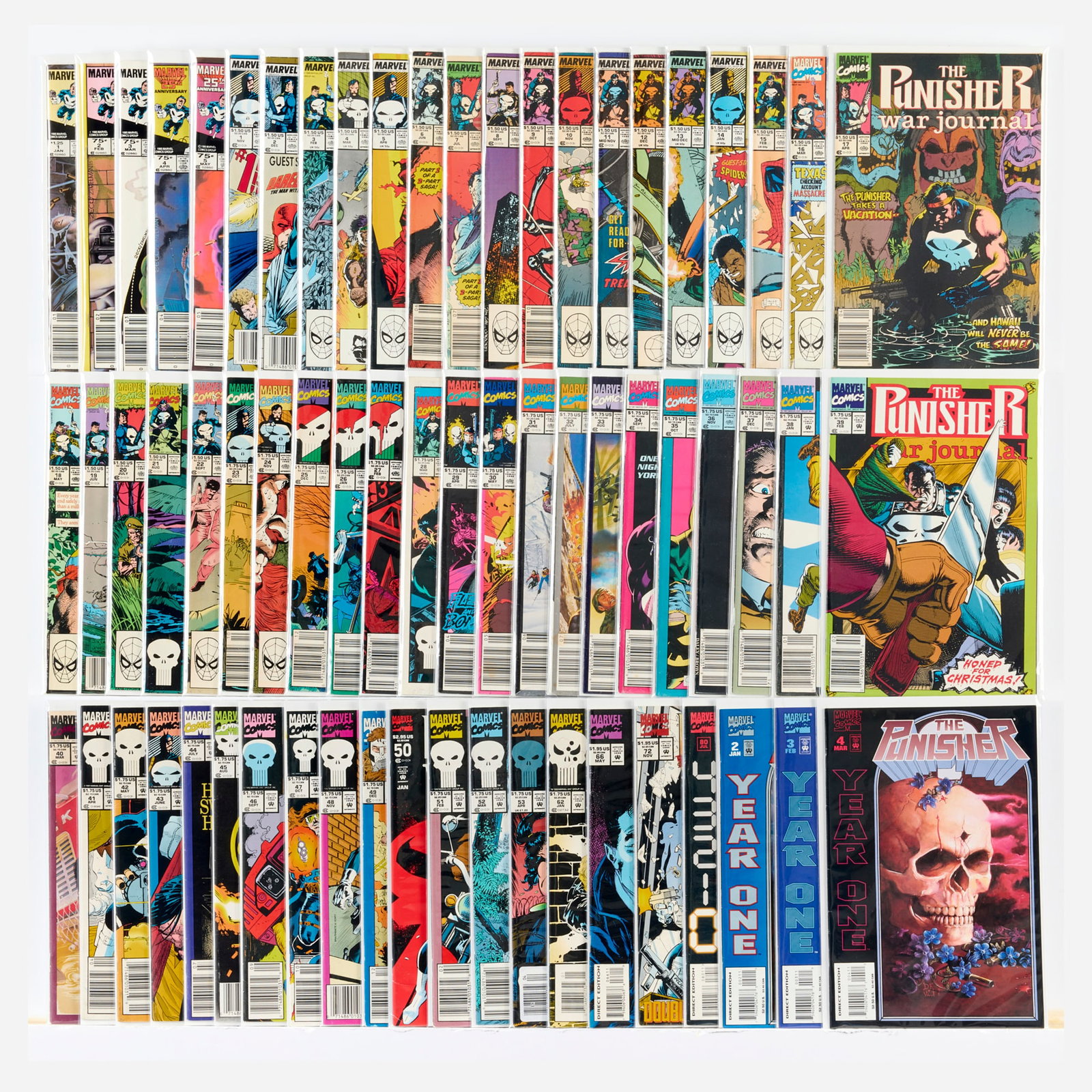 65 Marvel Comics Punisher Related Group (1 of 1)