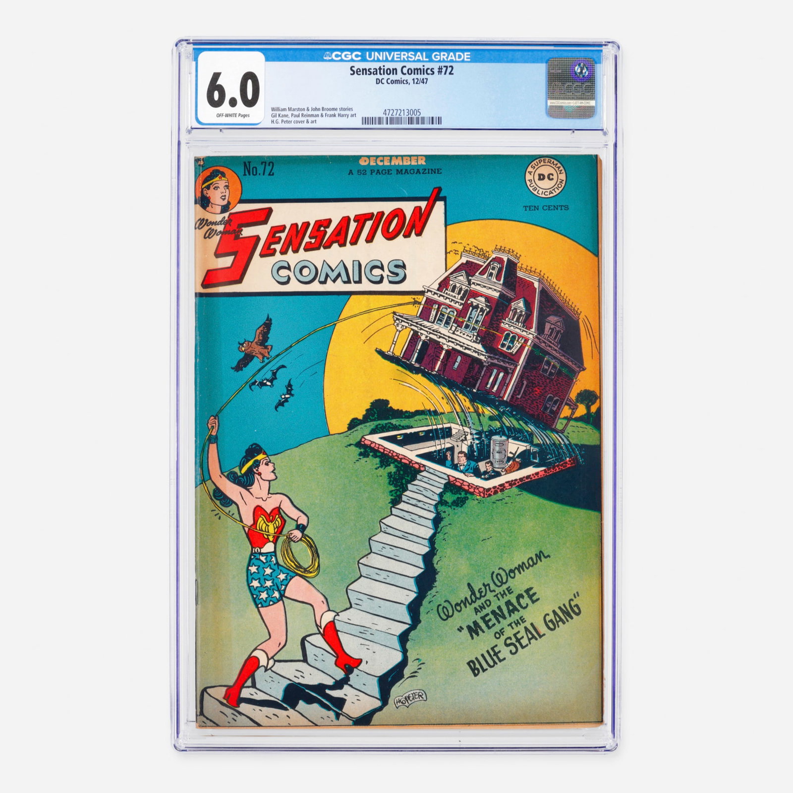 DC Comics Sensation Comics #72 CGC 6.0 (1 of 2)