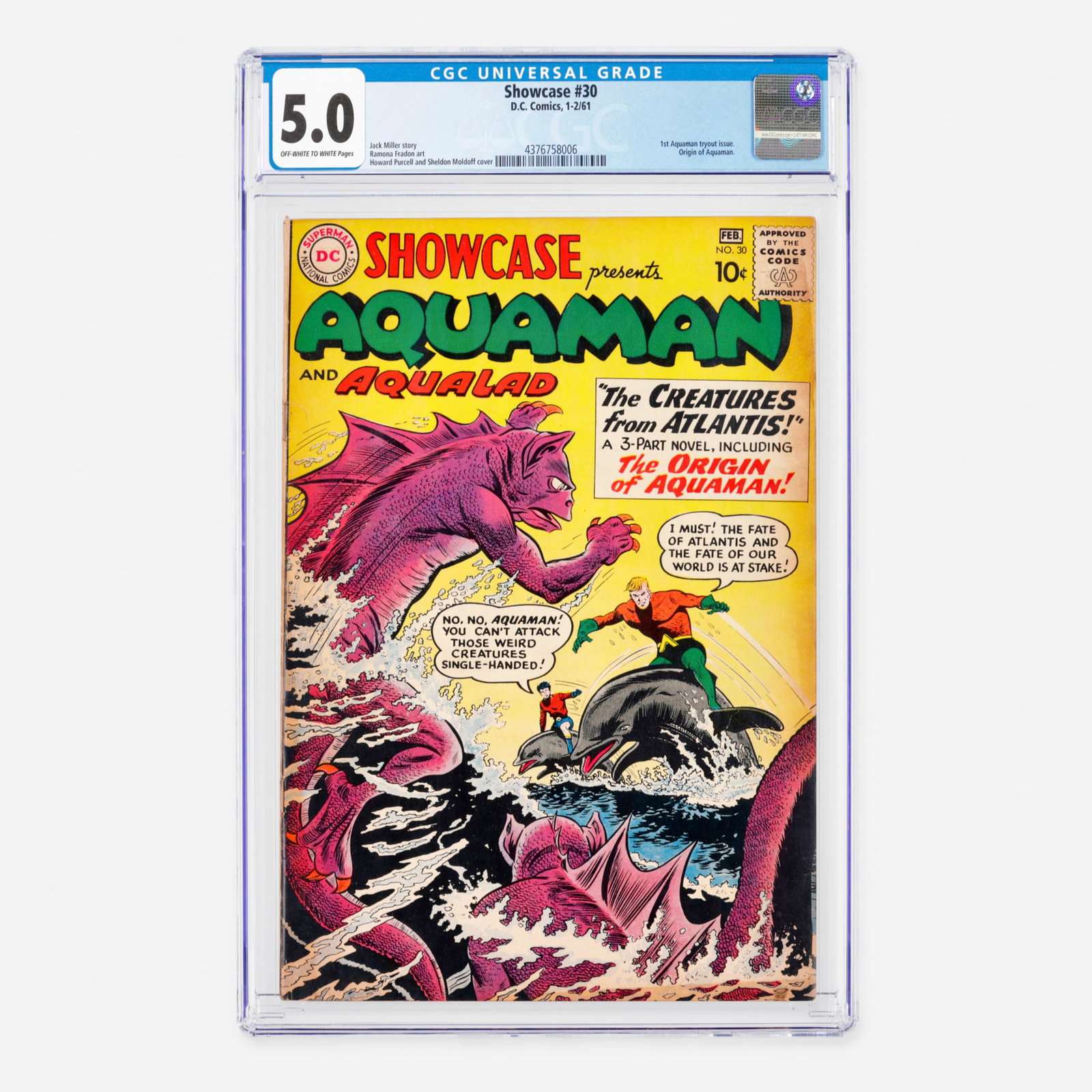 DC Comics Showcase #30 CGC 5.0 (1 of 2)