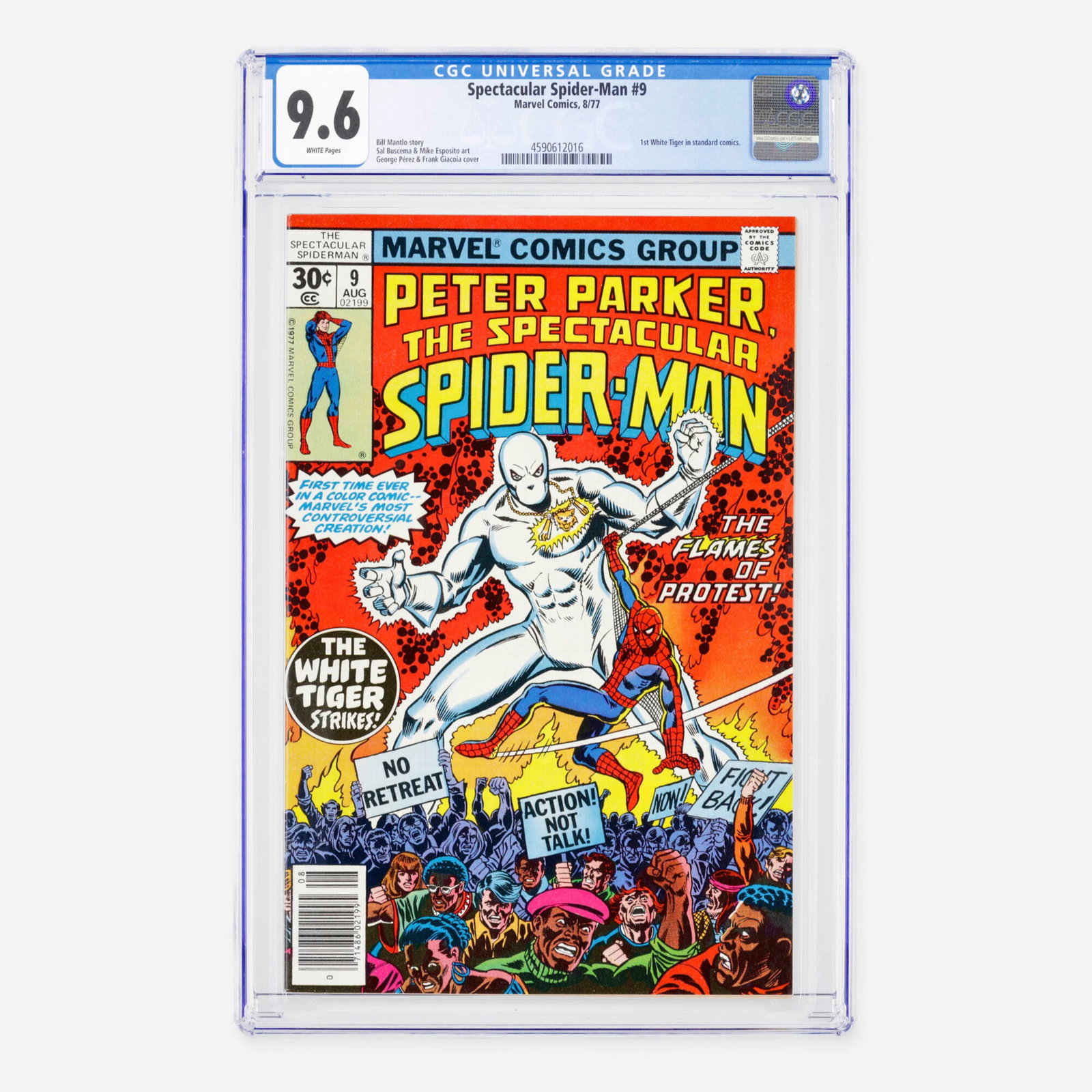 Marvel Comics Spectacular Spider-Man #9 CGC 9.6 (1 of 2)