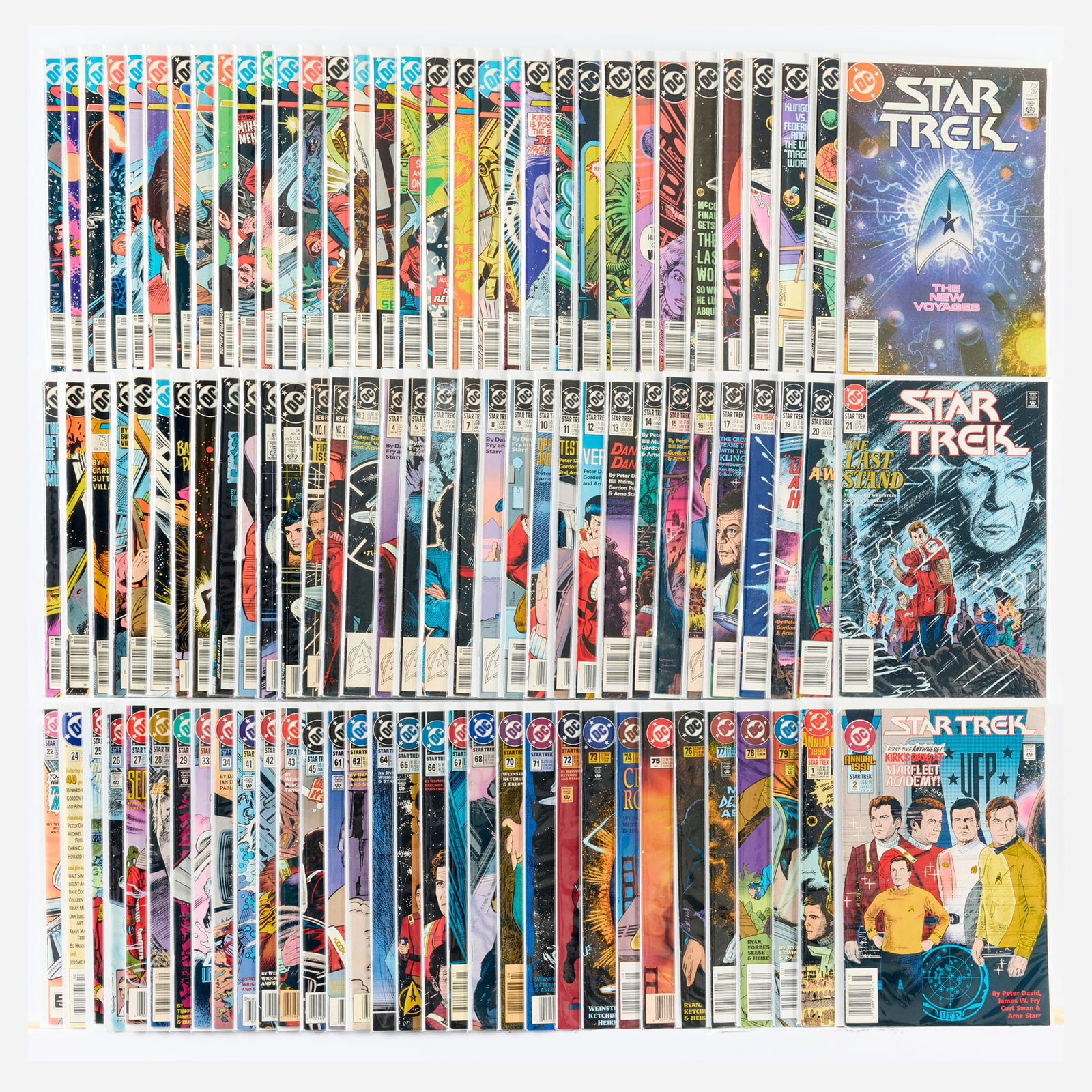 98 DC Comics Star Trek Vol 1 and Vol 2 Group (1 of 1)