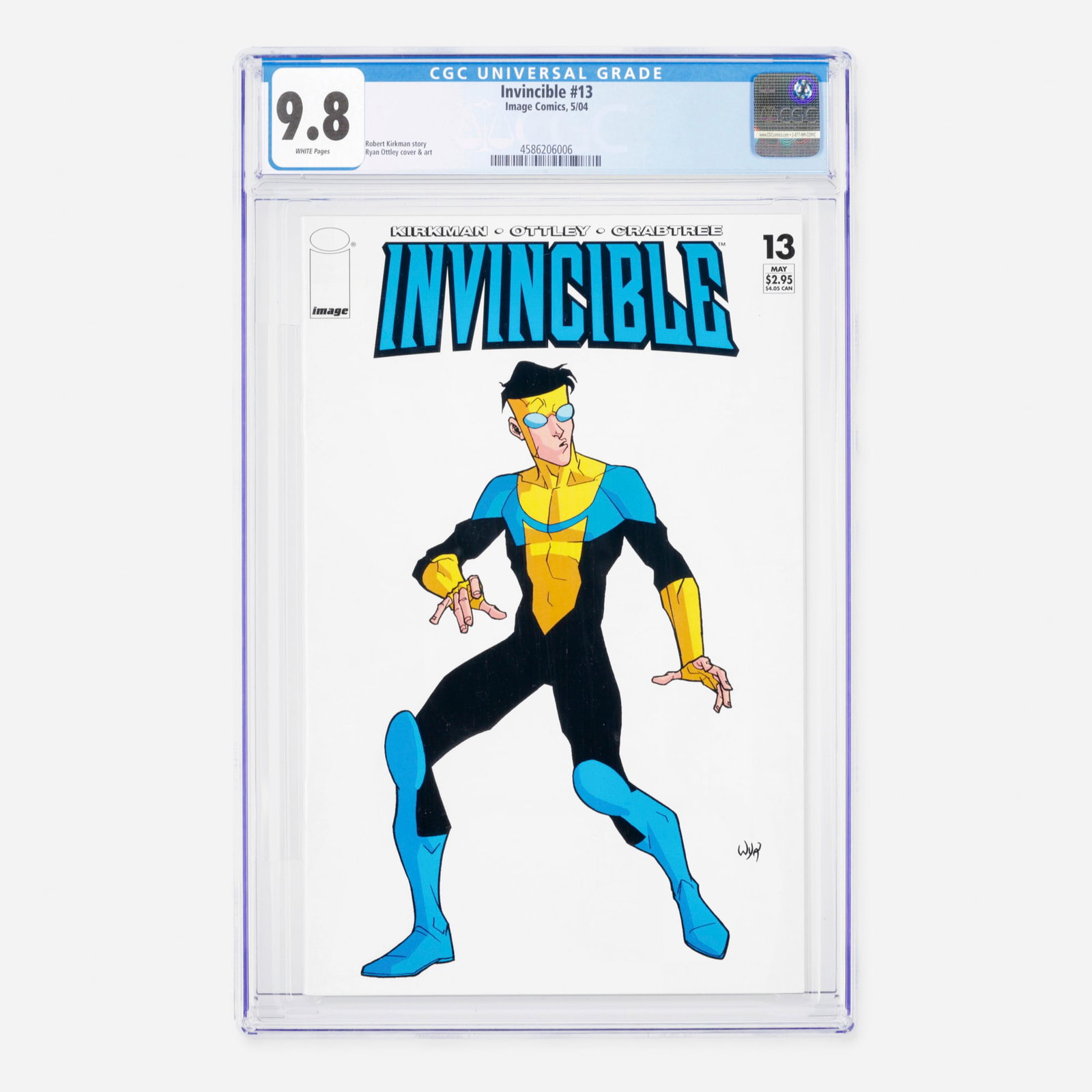 Image Comics Invincible #13 CGC 9.8 (1 of 2)