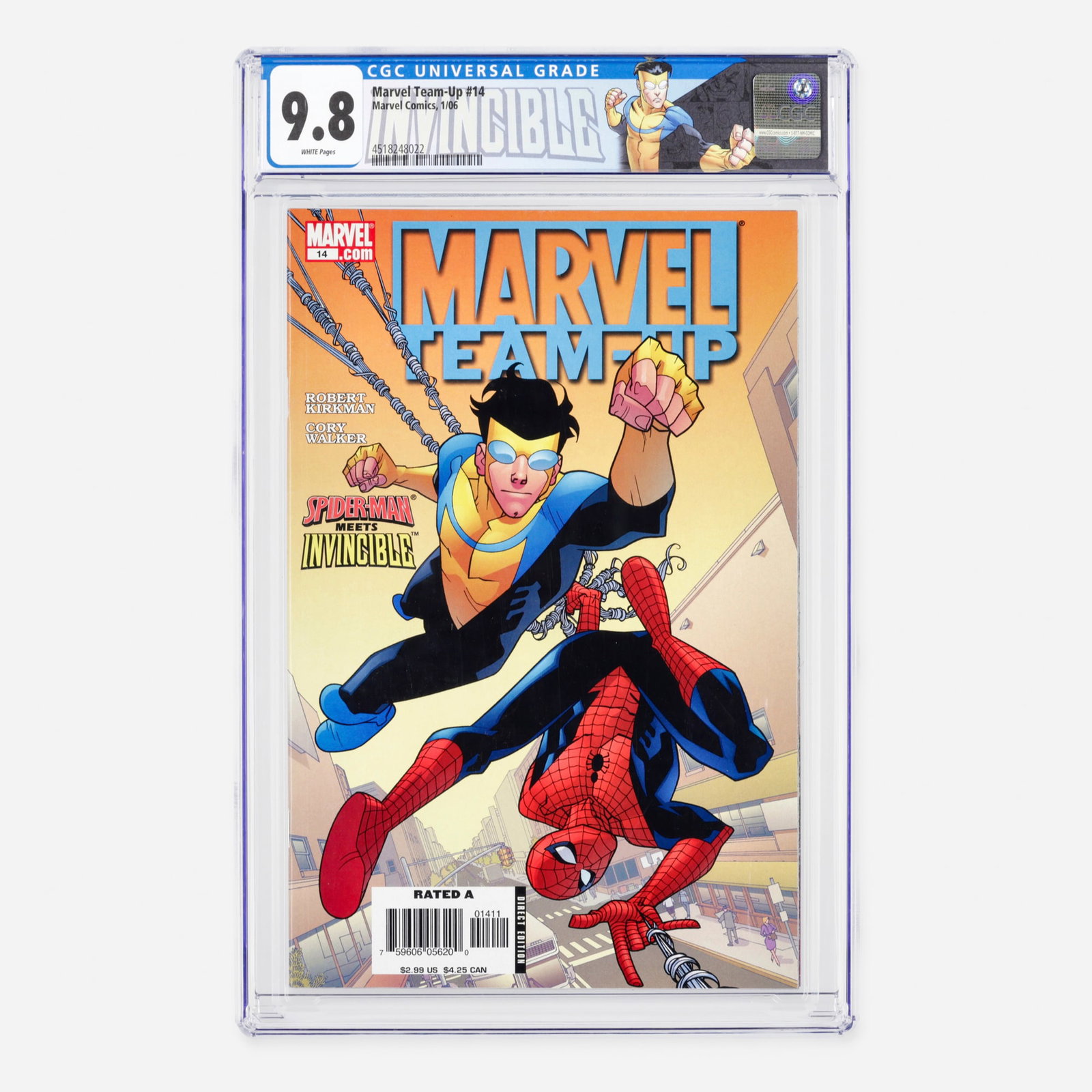 Marvel Comics Marvel Team-Up #14 CGC 9.8 (1 of 2)