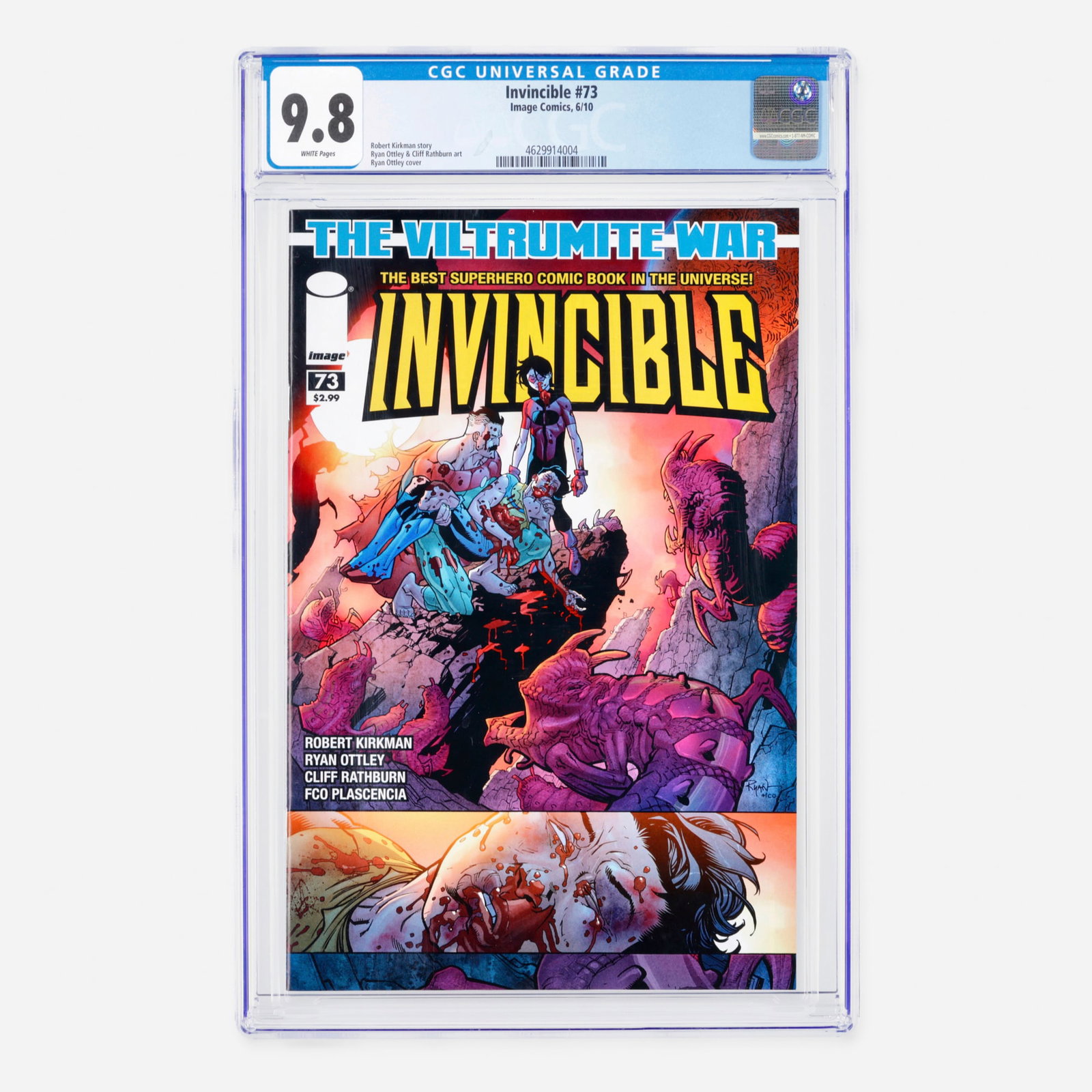 Image Comics Invincible #73 CGC 9.8 (1 of 2)