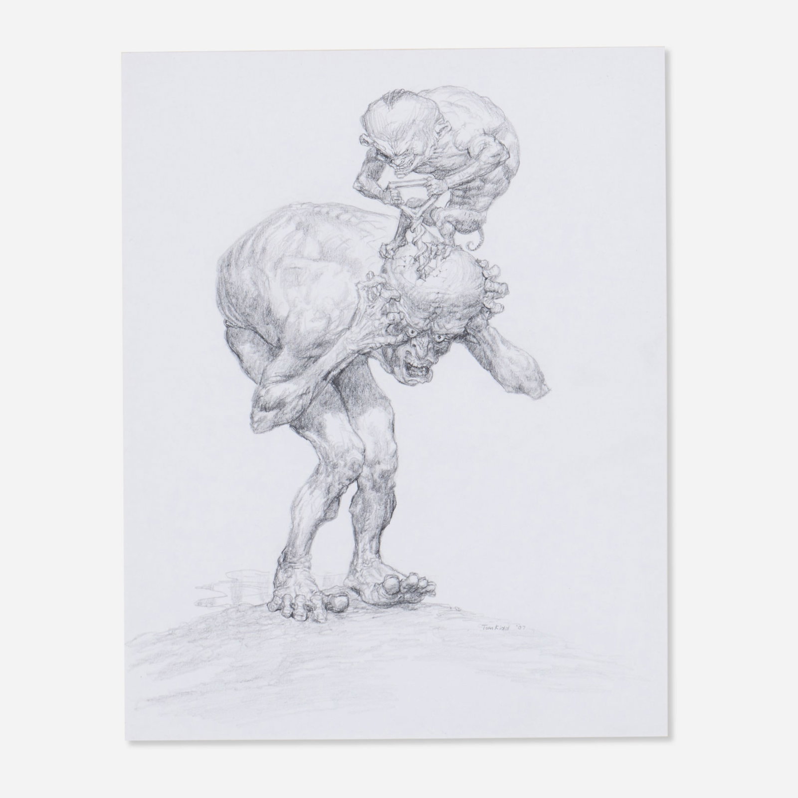 Tom Kidd, Untitled (Ogre) (2007) (1 of 2)