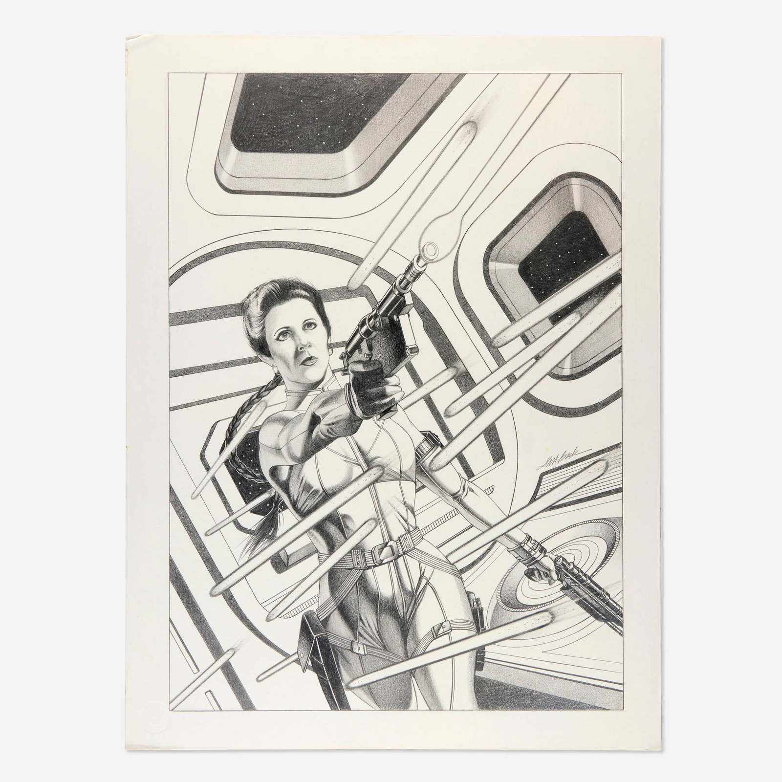 David Michael Beck, Star Wars: Empire #20 Unpublished Cover Original Art (Dark Horse Comics, 2006) (1 of 1)