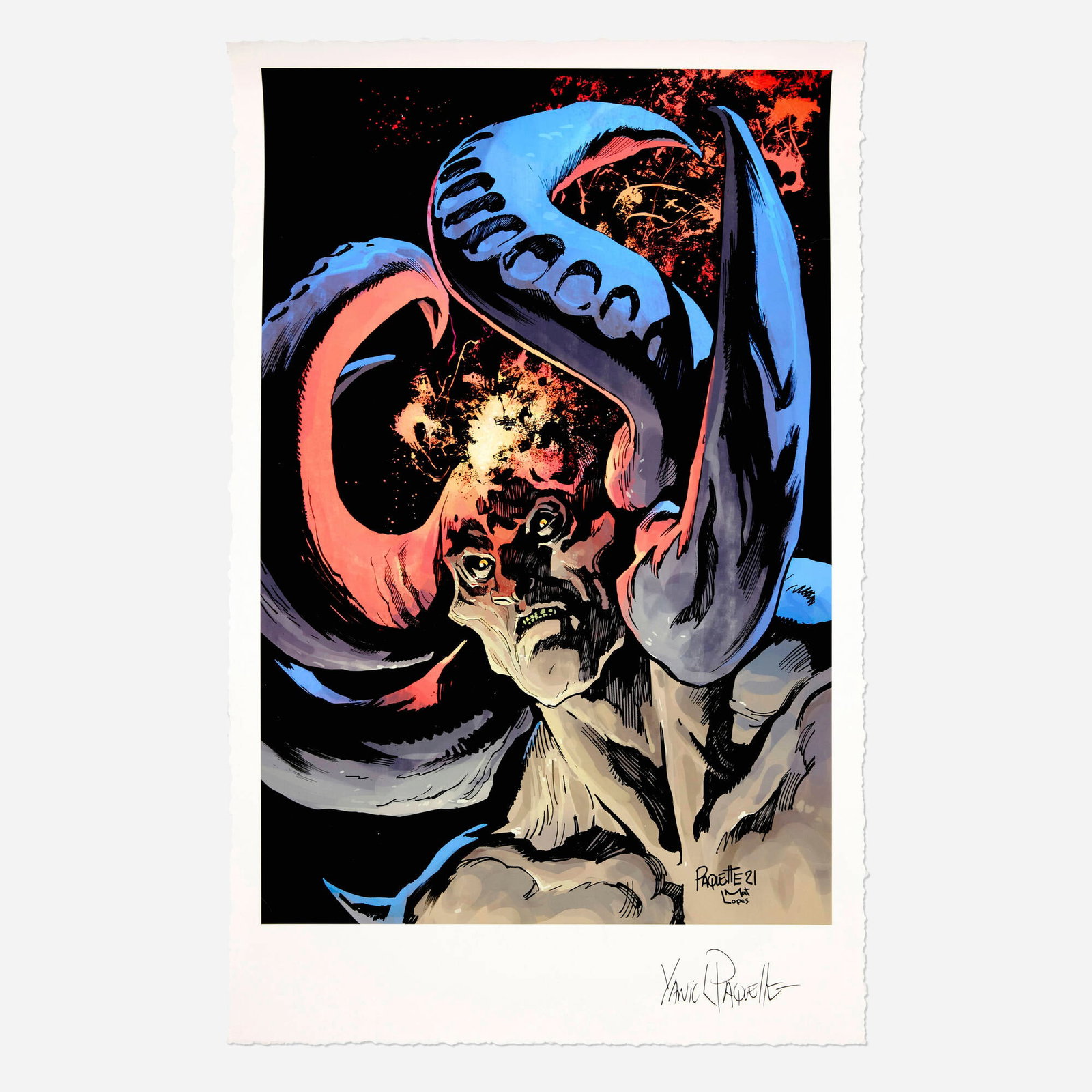 Yanick Paquette, 'Griselbrand' Magic the Gathering Fine Art Print (1 of 1)