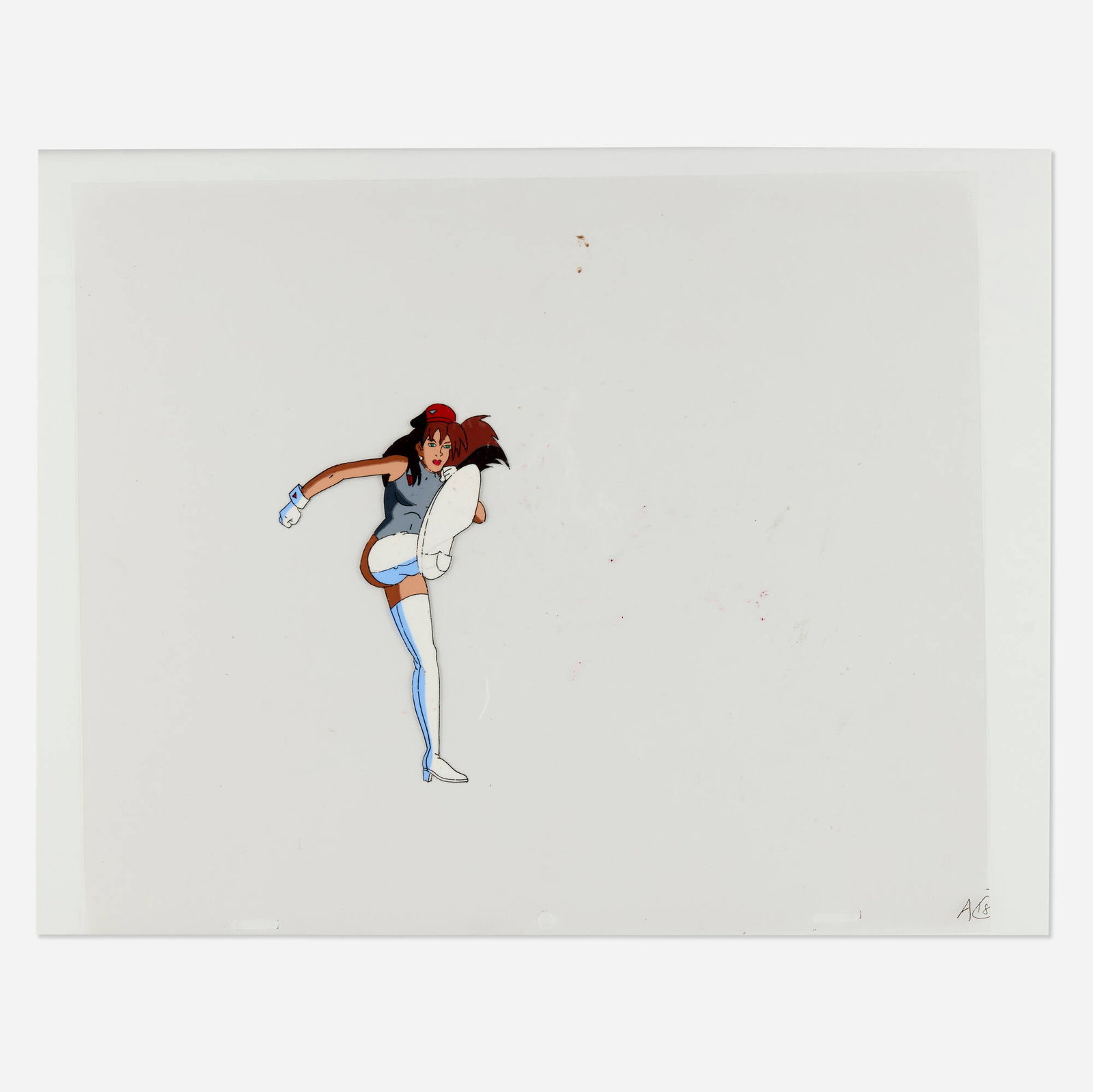 Street Fighter Animated Series (Celia) Animation Cel (Capcom, 1995) (1 of 1)