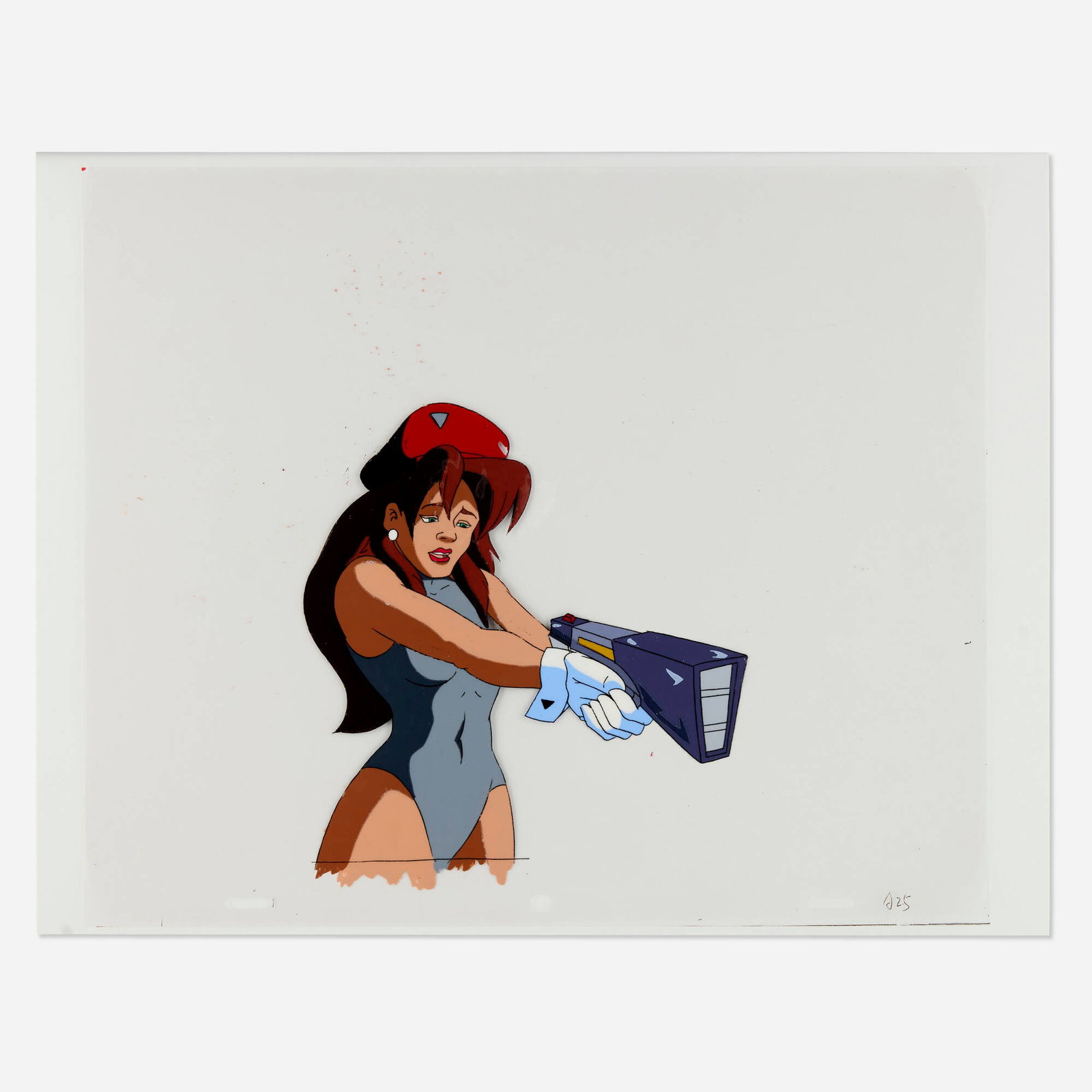 Street Fighter Animated Series (Celia) Animation Cel (Capcom, 1995) (1 of 1)