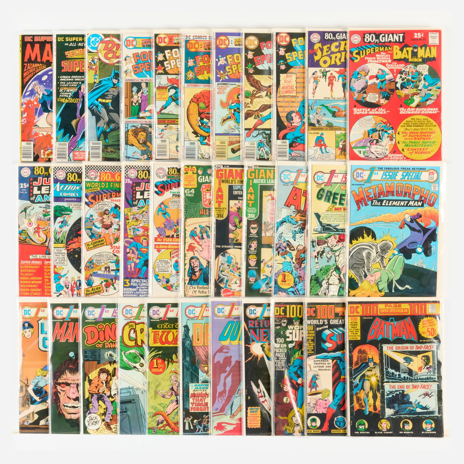 33 DC Comics Mixed Title Group (1 of 1)
