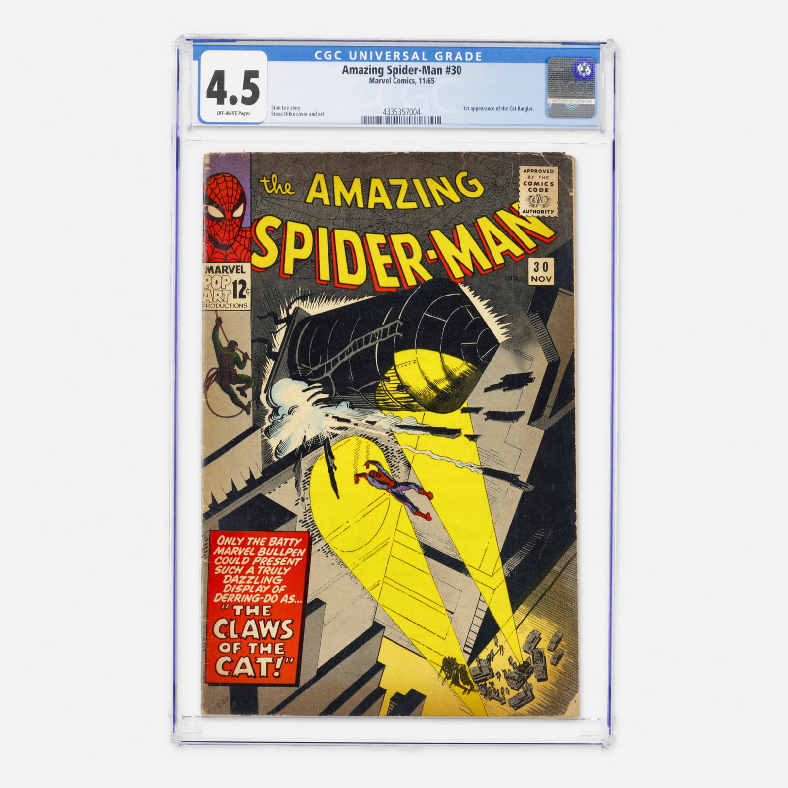 Marvel Comics Amazing Spider-Man #30 CGC 4.5 (1 of 2)