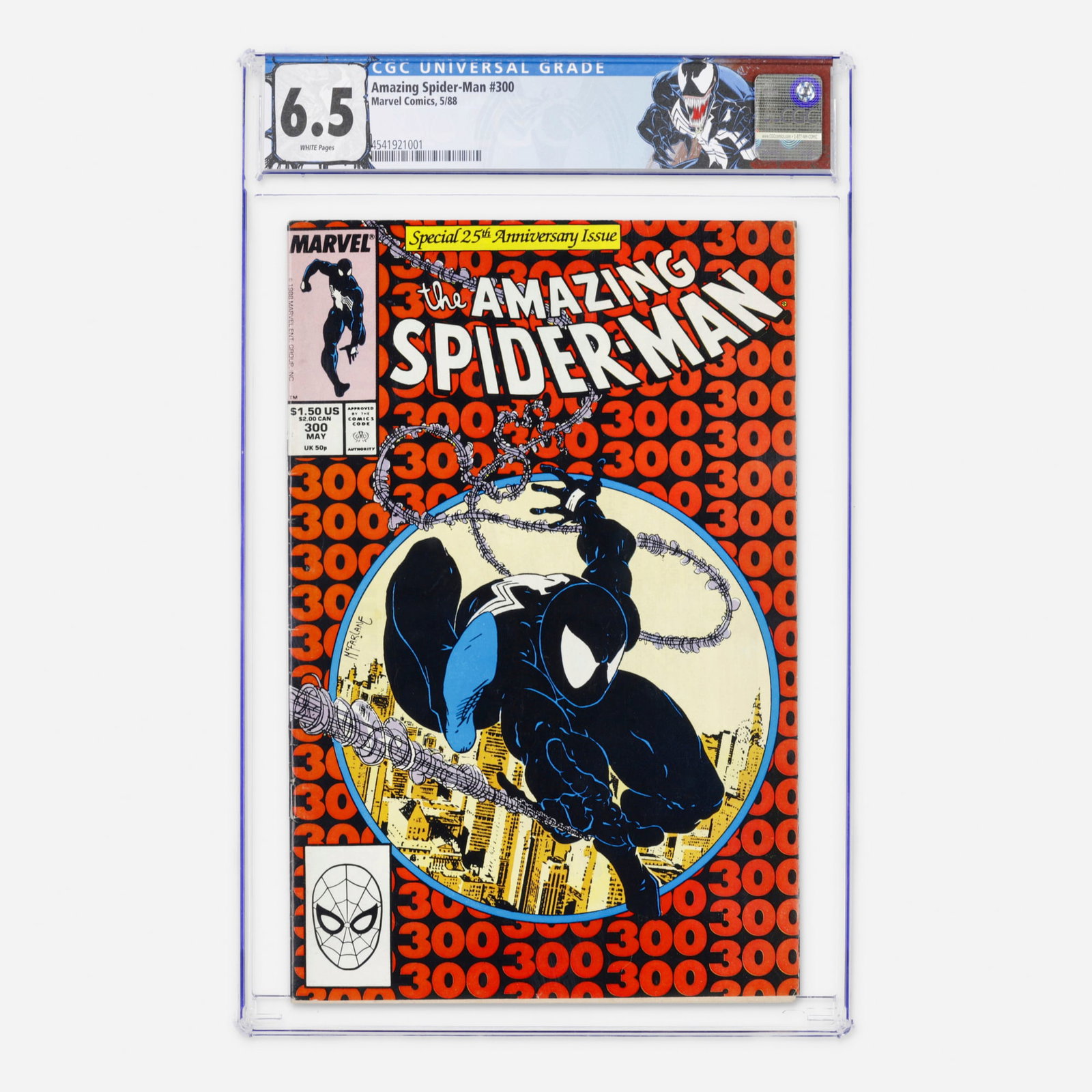 Marvel Comics Amazing Spider-Man #300 CGC 6.5 (1 of 2)