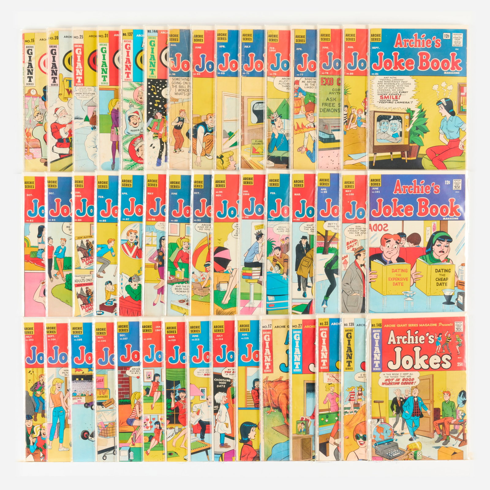 45 Archie Publications Mixed Title Group (1 of 1)