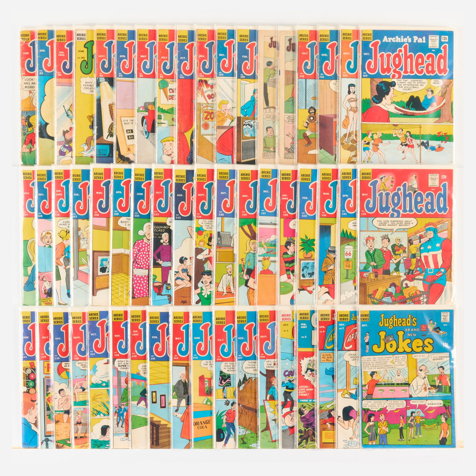 54 Archie Publications Jughead Related Group (1 of 1)