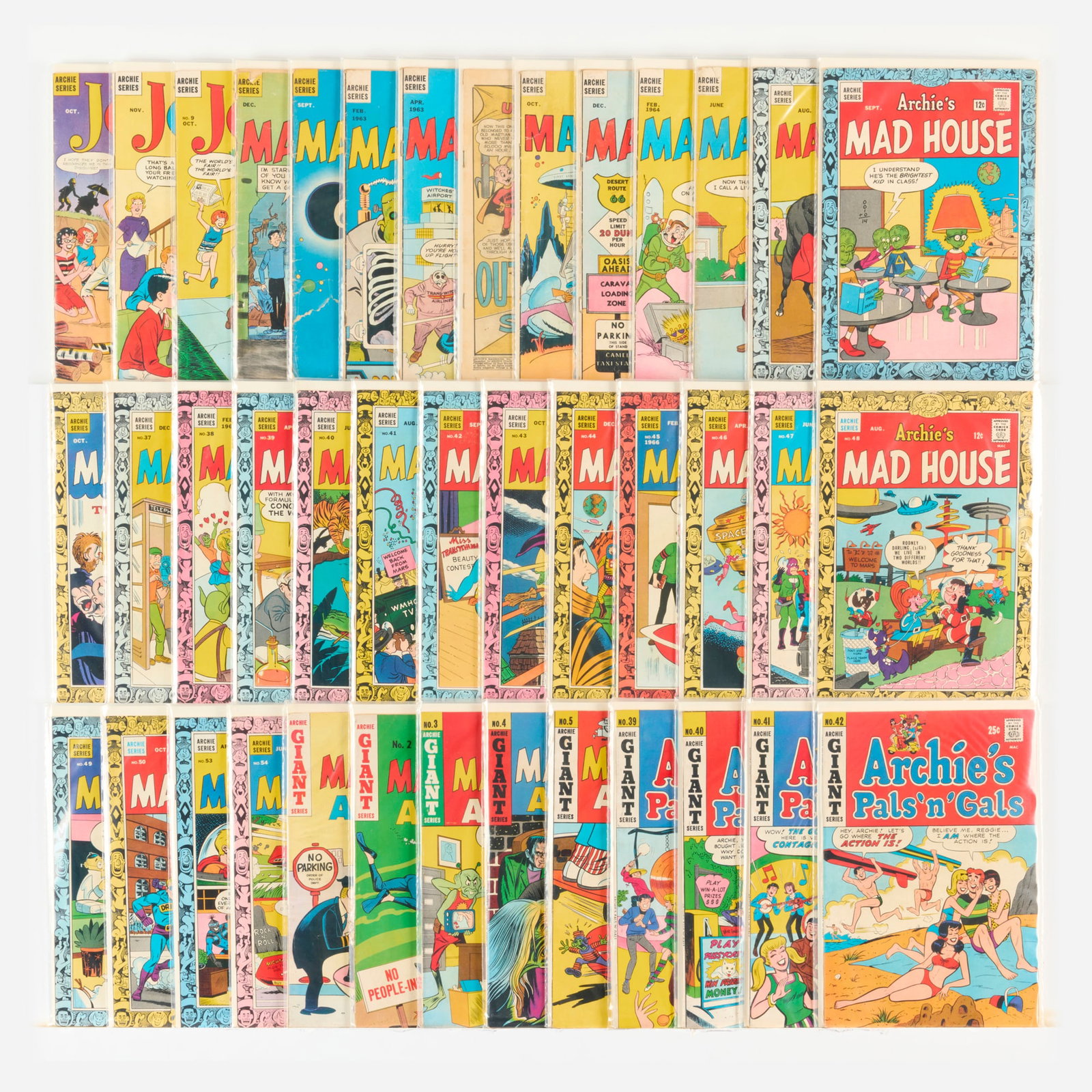 40 Archie Publications Mixed Title Group (1 of 1)