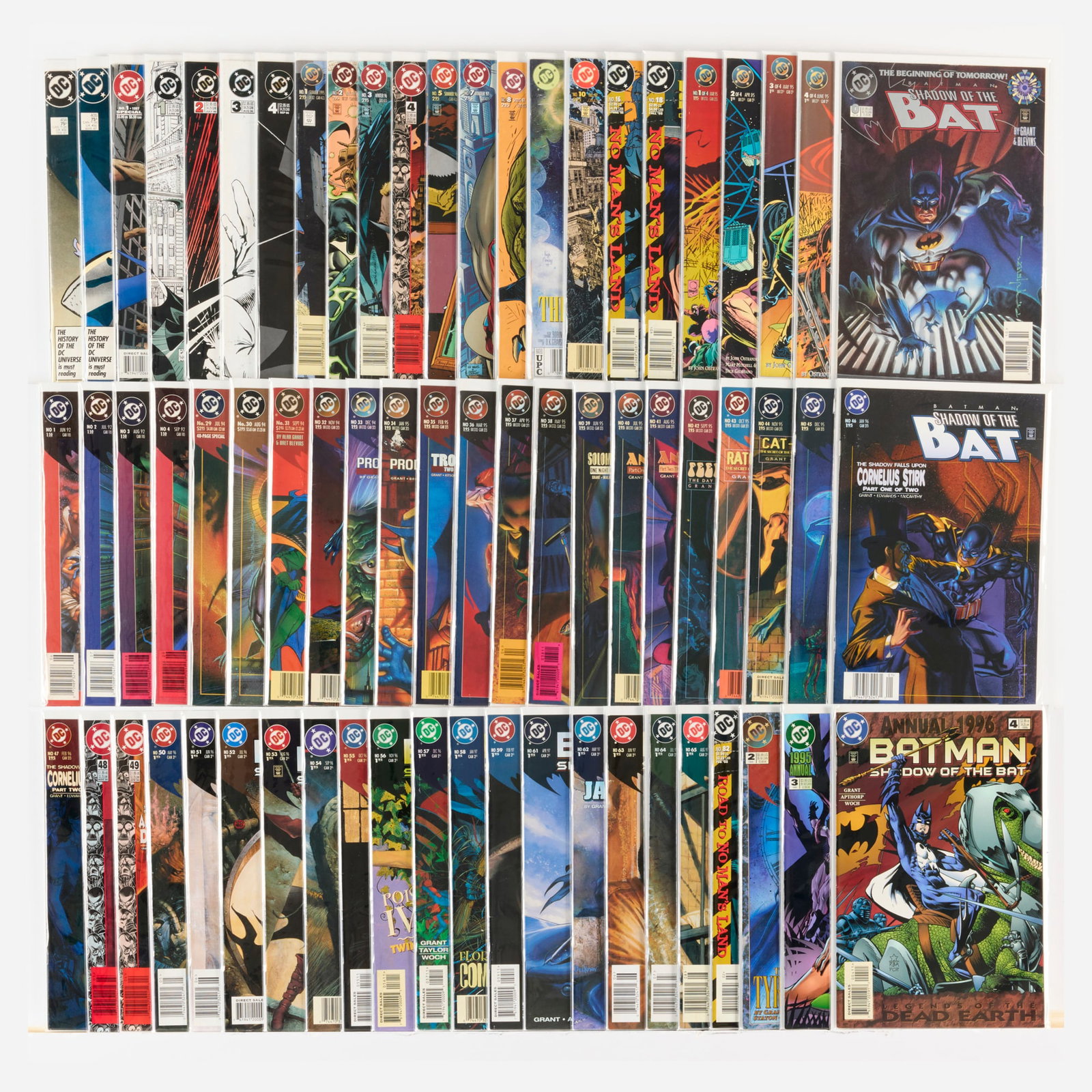67 DC Comics Batman Related Group (1 of 1)